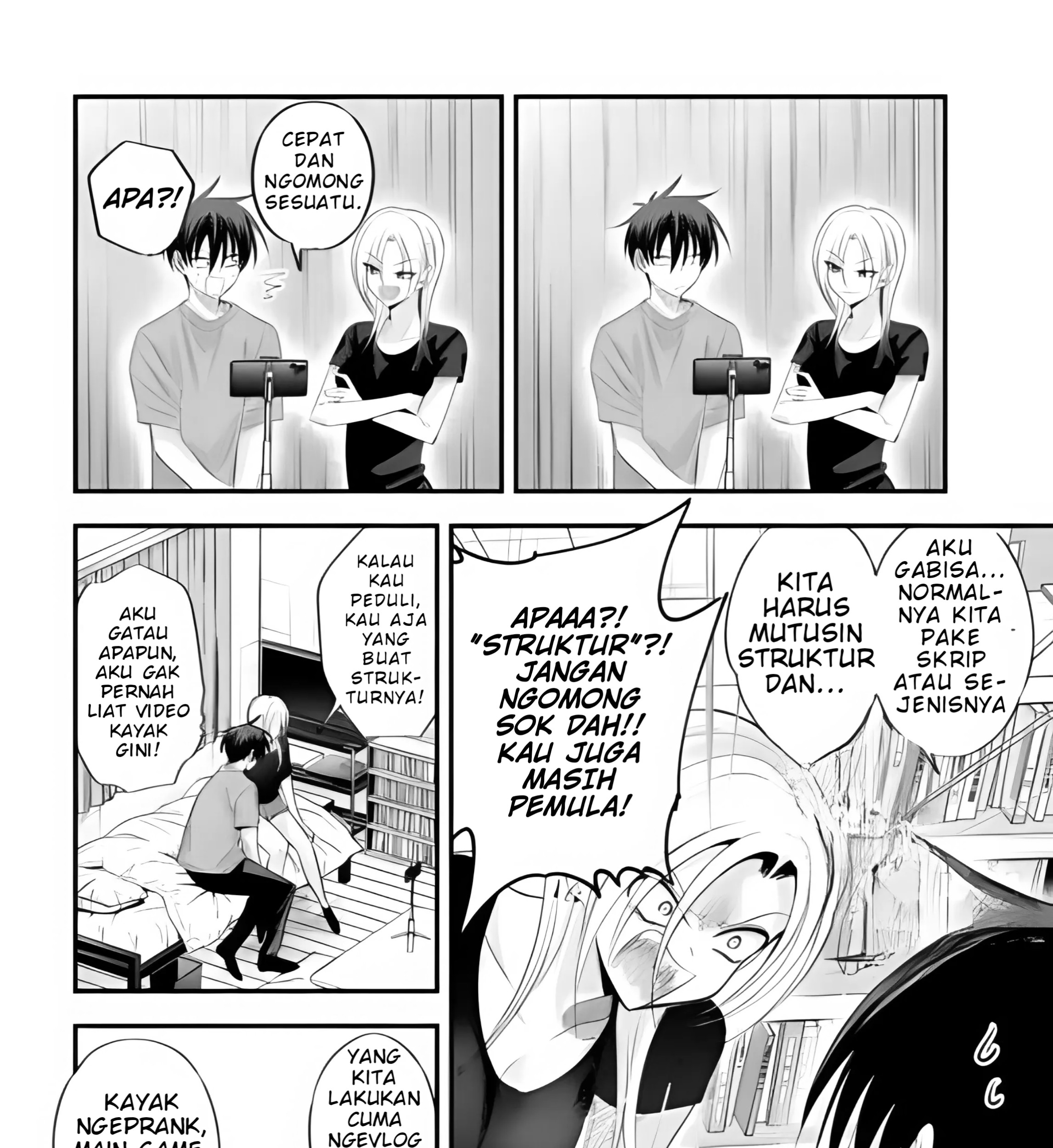 Please Go Home, Akutsu-san! Chapter 194 Gambar 8