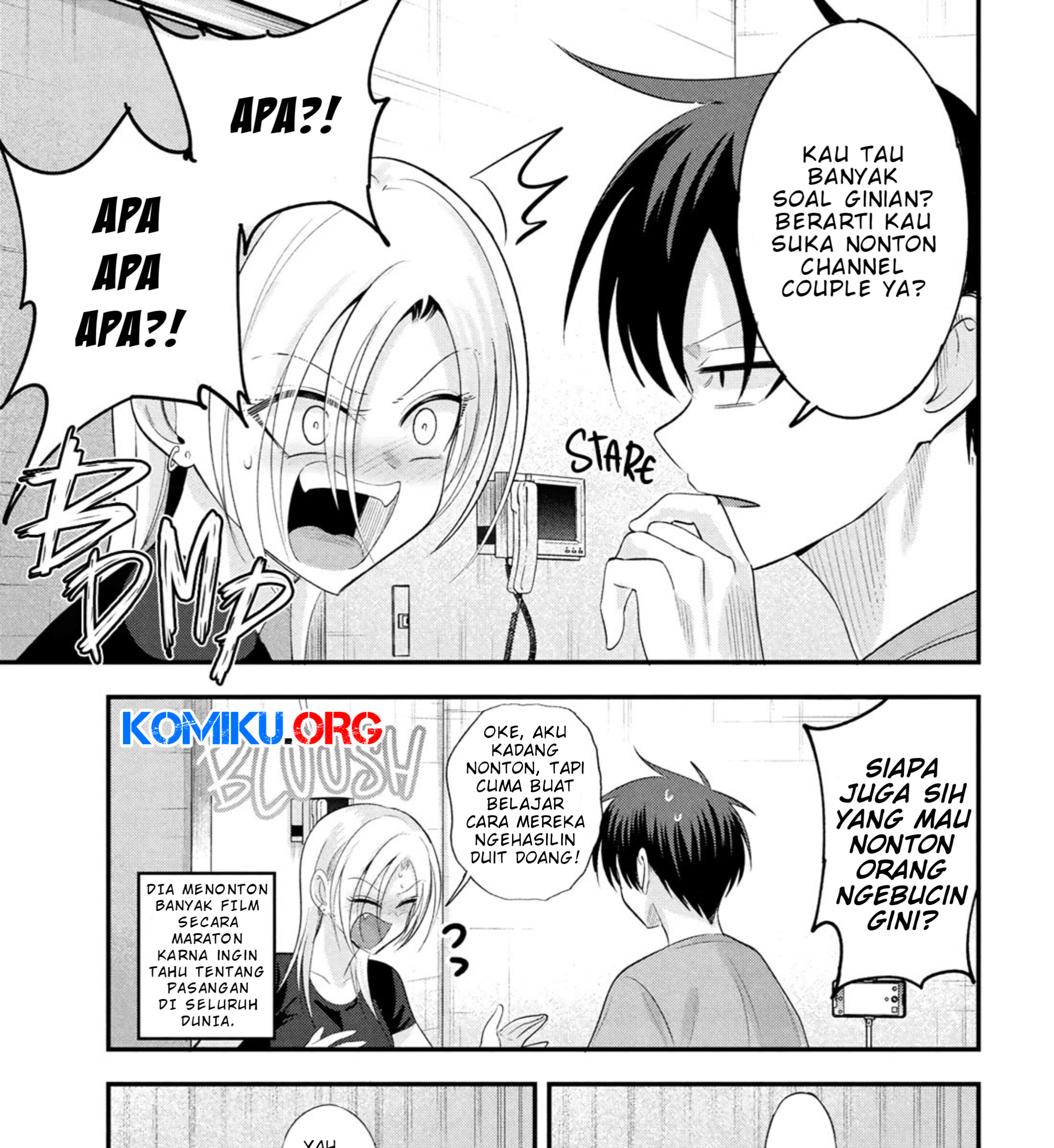 Please Go Home, Akutsu-san! Chapter 194 Gambar 12