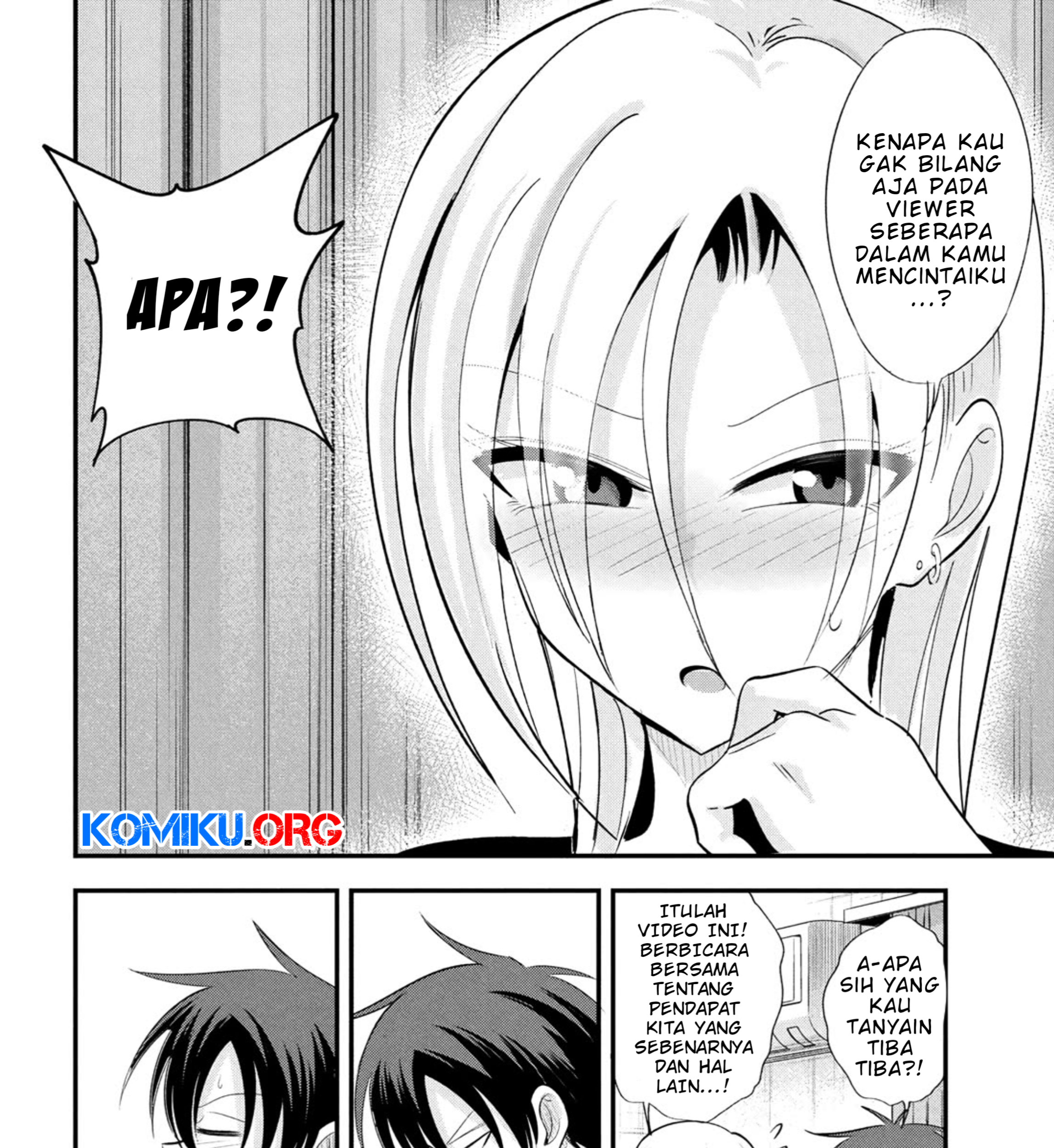Please Go Home, Akutsu-san! Chapter 194 Gambar 14