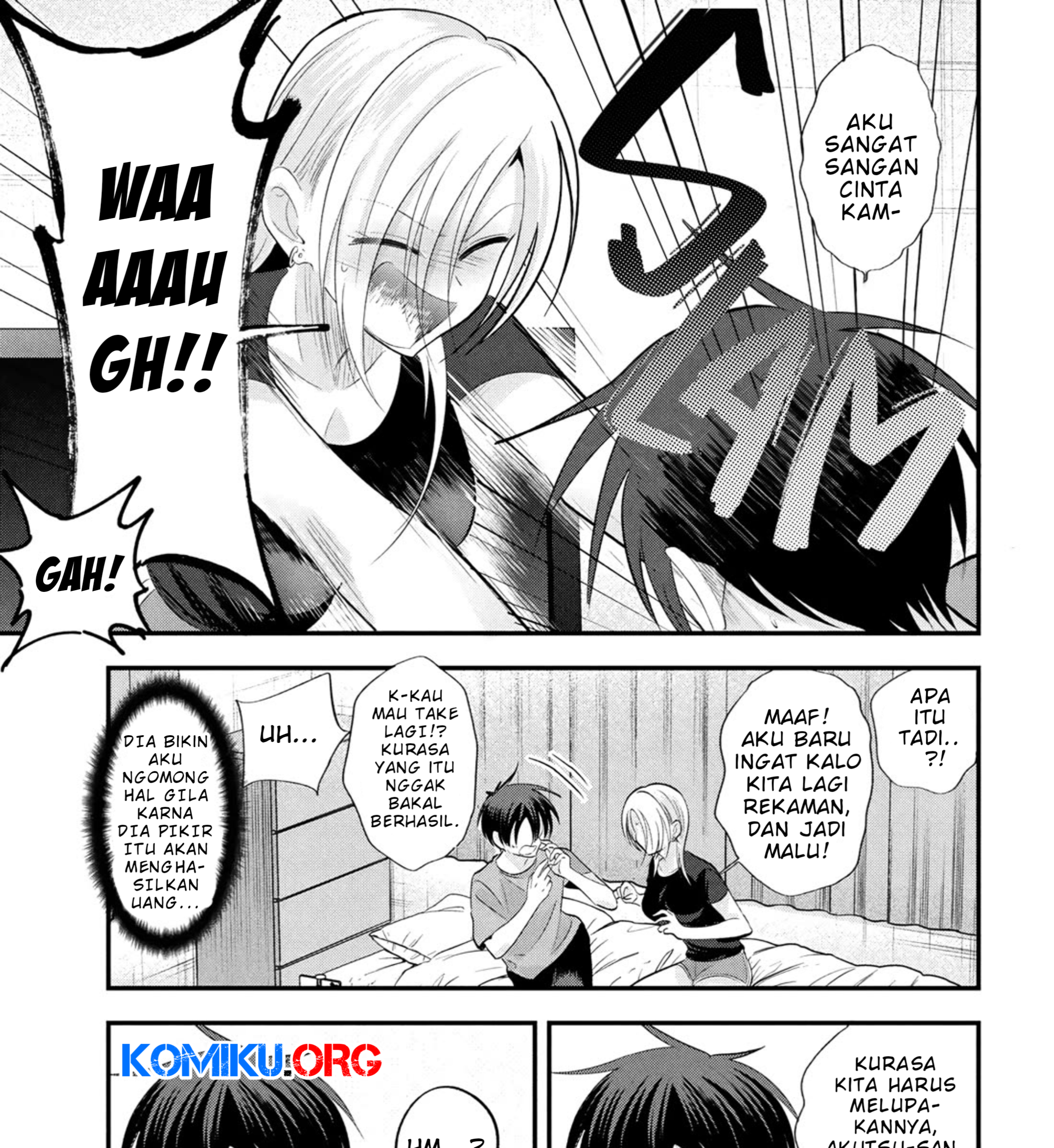 Please Go Home, Akutsu-san! Chapter 194 Gambar 16