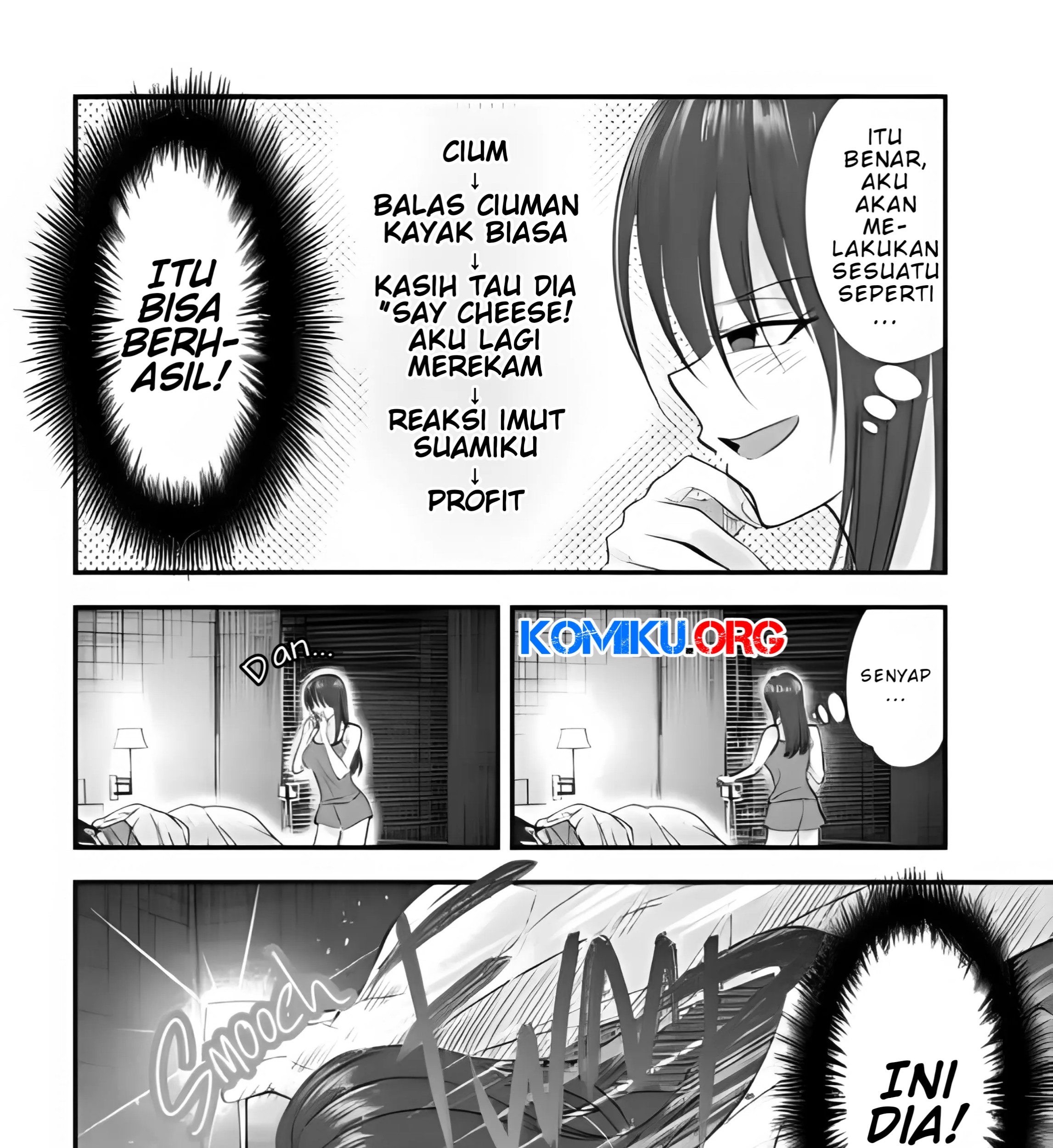Please Go Home, Akutsu-san! Chapter 195.5 Gambar 4