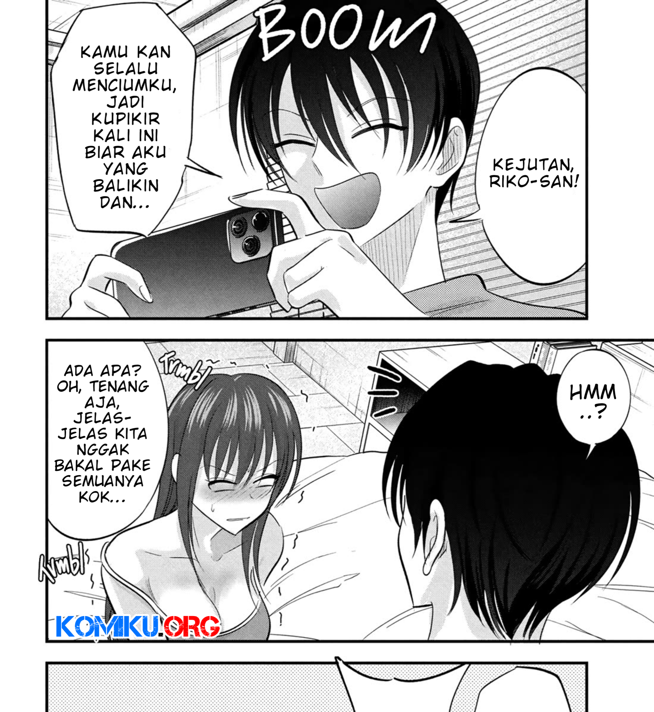 Please Go Home, Akutsu-san! Chapter 195.5 Gambar 8