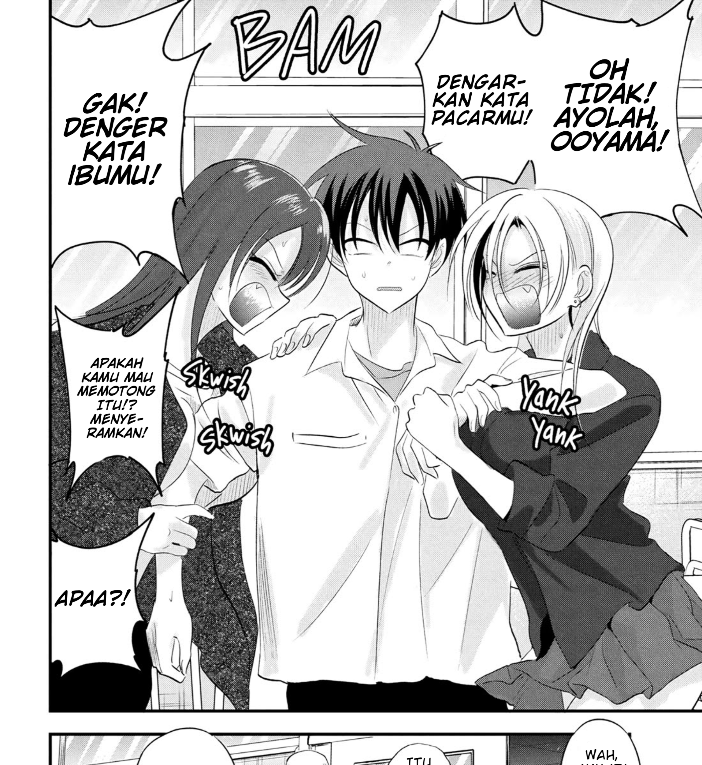 Please Go Home, Akutsu-san! Chapter 195 Gambar 20