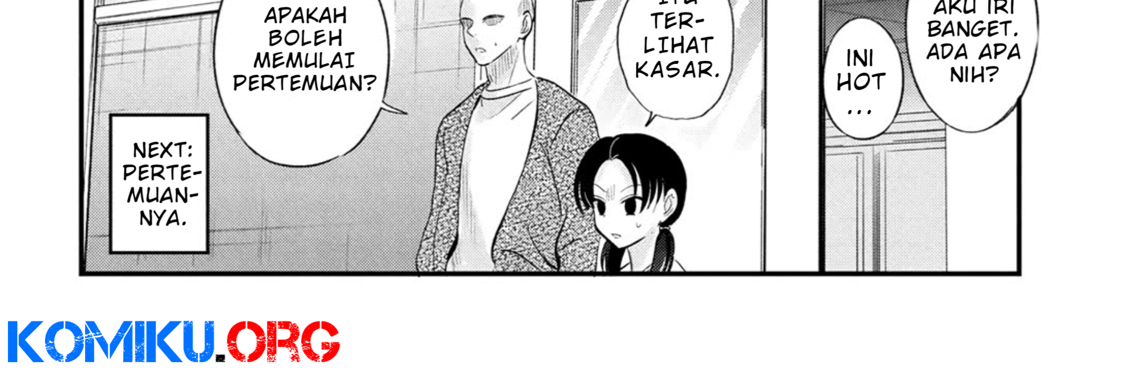 Please Go Home, Akutsu-san! Chapter 195 Gambar 21