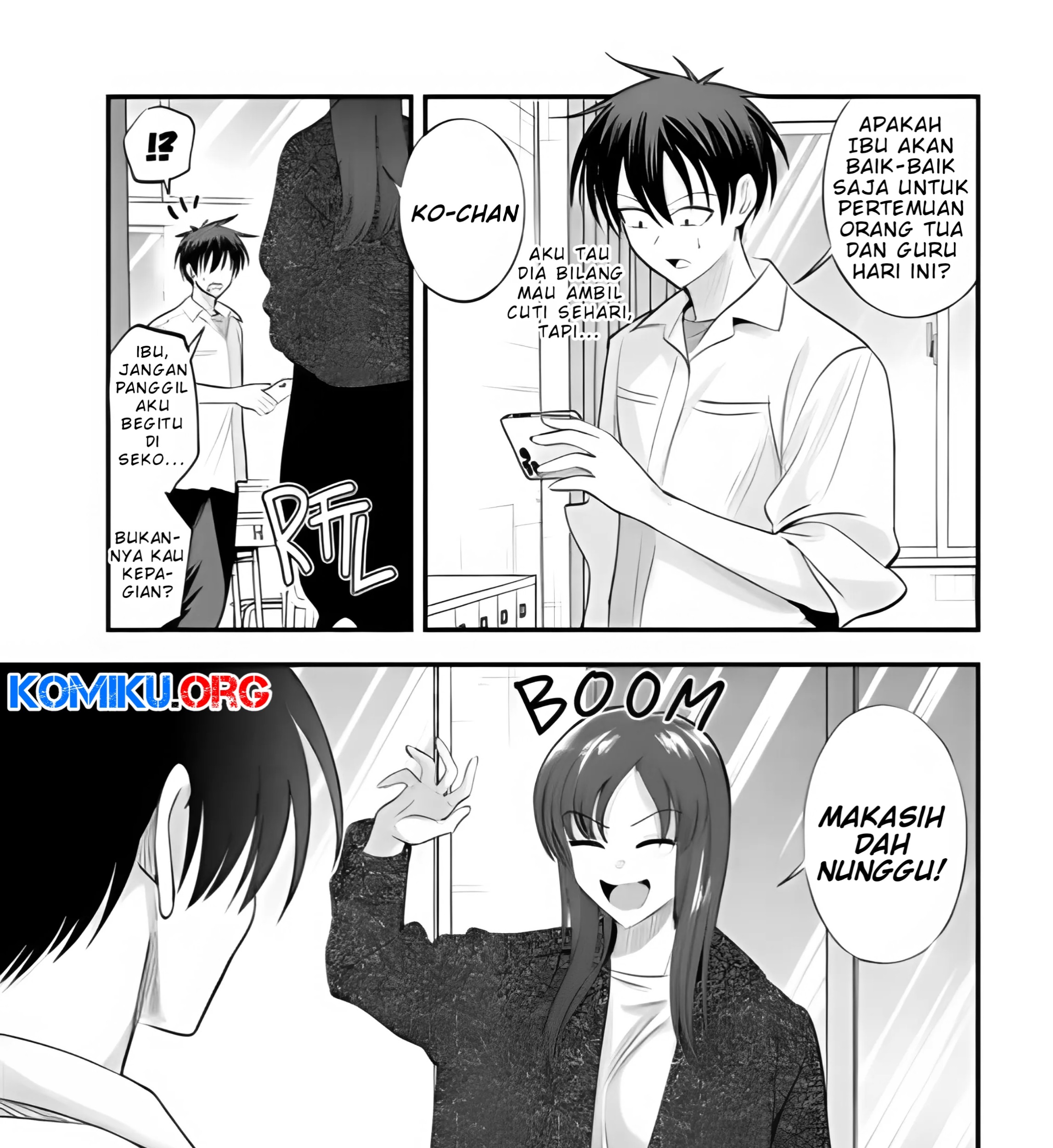 Baca  Please Go Home, Akutsu-san! Chapter 195 Gambar 2