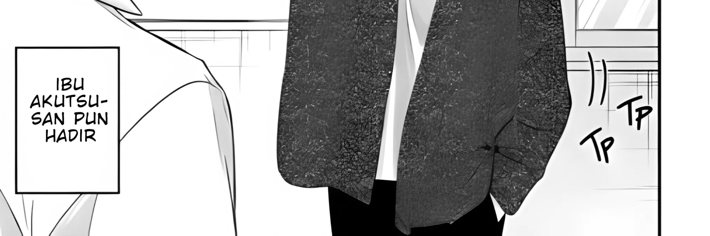 Please Go Home, Akutsu-san! Chapter 195 Gambar 3