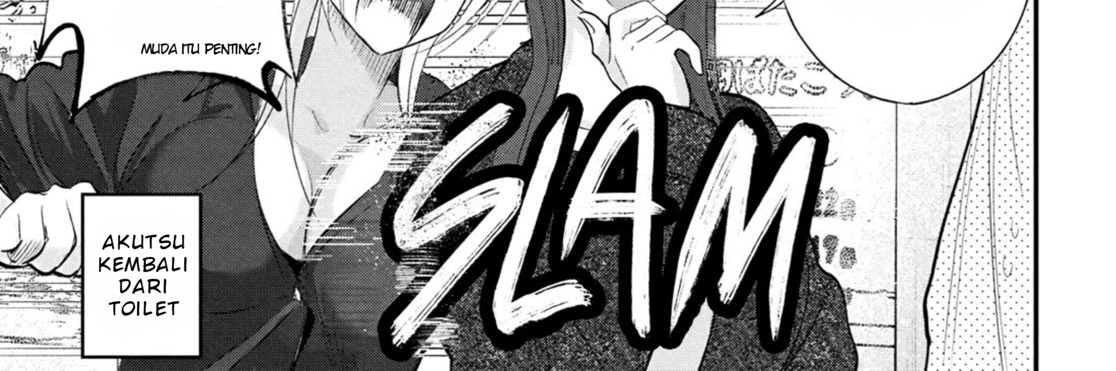 Please Go Home, Akutsu-san! Chapter 195 Gambar 7