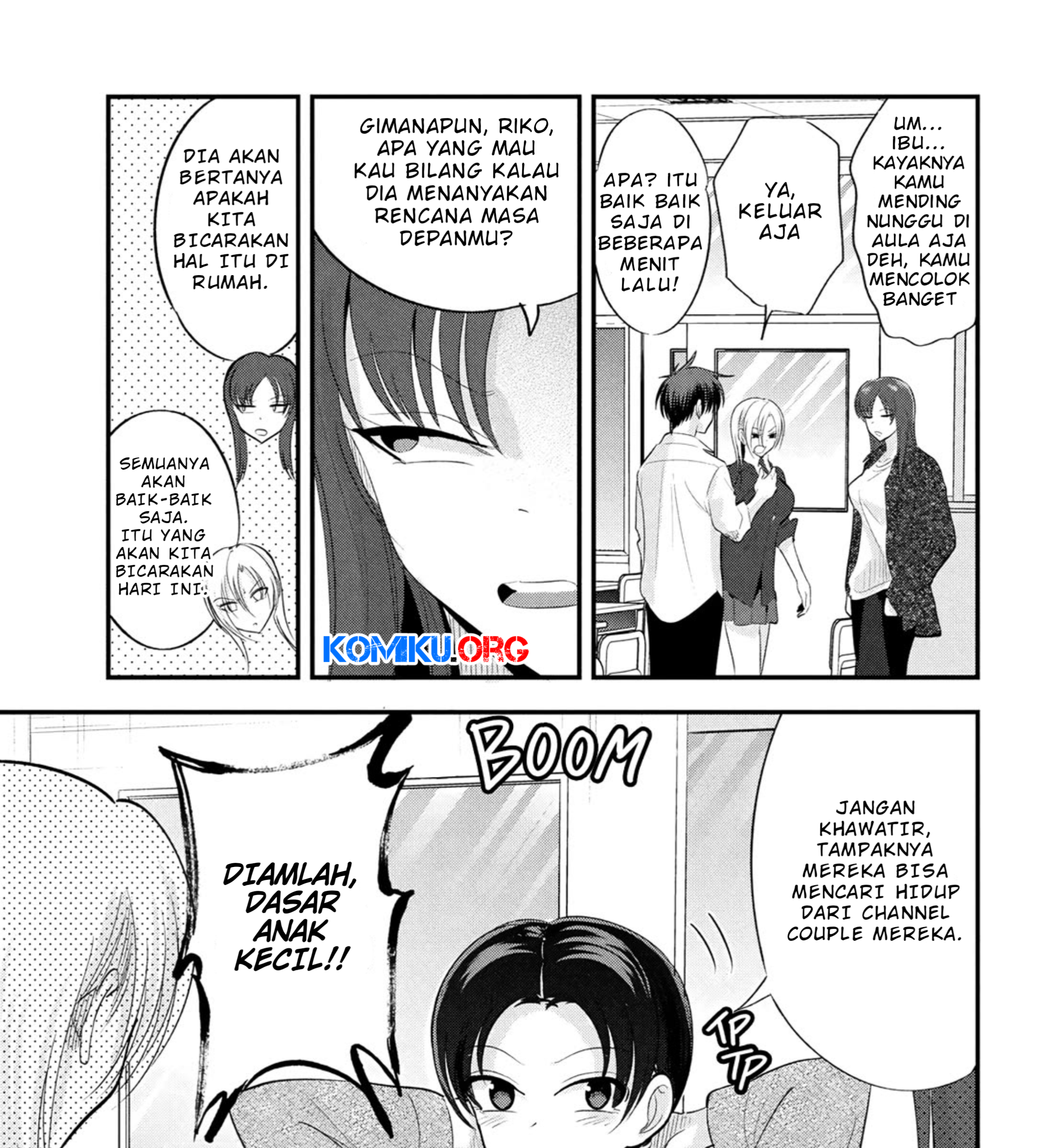 Please Go Home, Akutsu-san! Chapter 195 Gambar 10