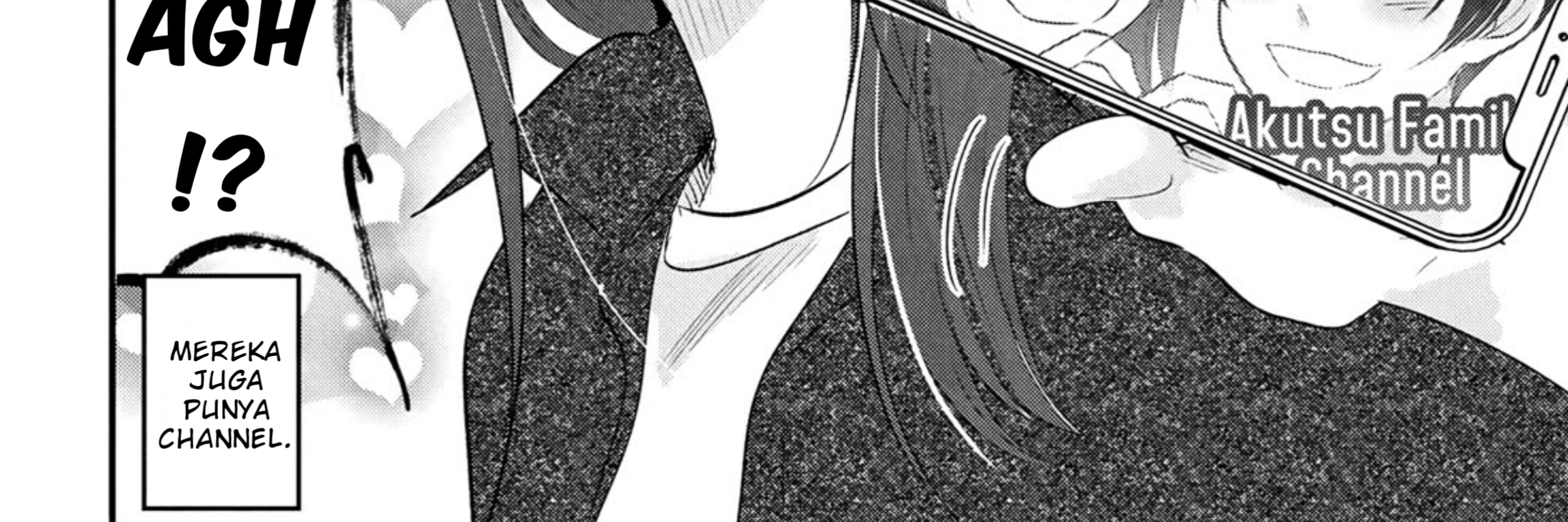 Please Go Home, Akutsu-san! Chapter 195 Gambar 13