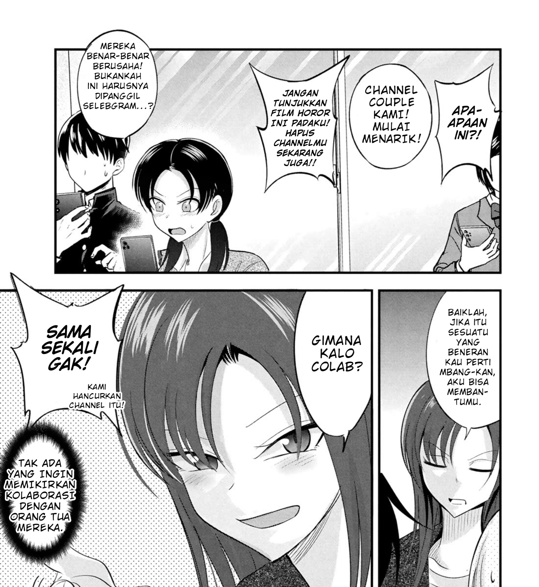 Please Go Home, Akutsu-san! Chapter 195 Gambar 14