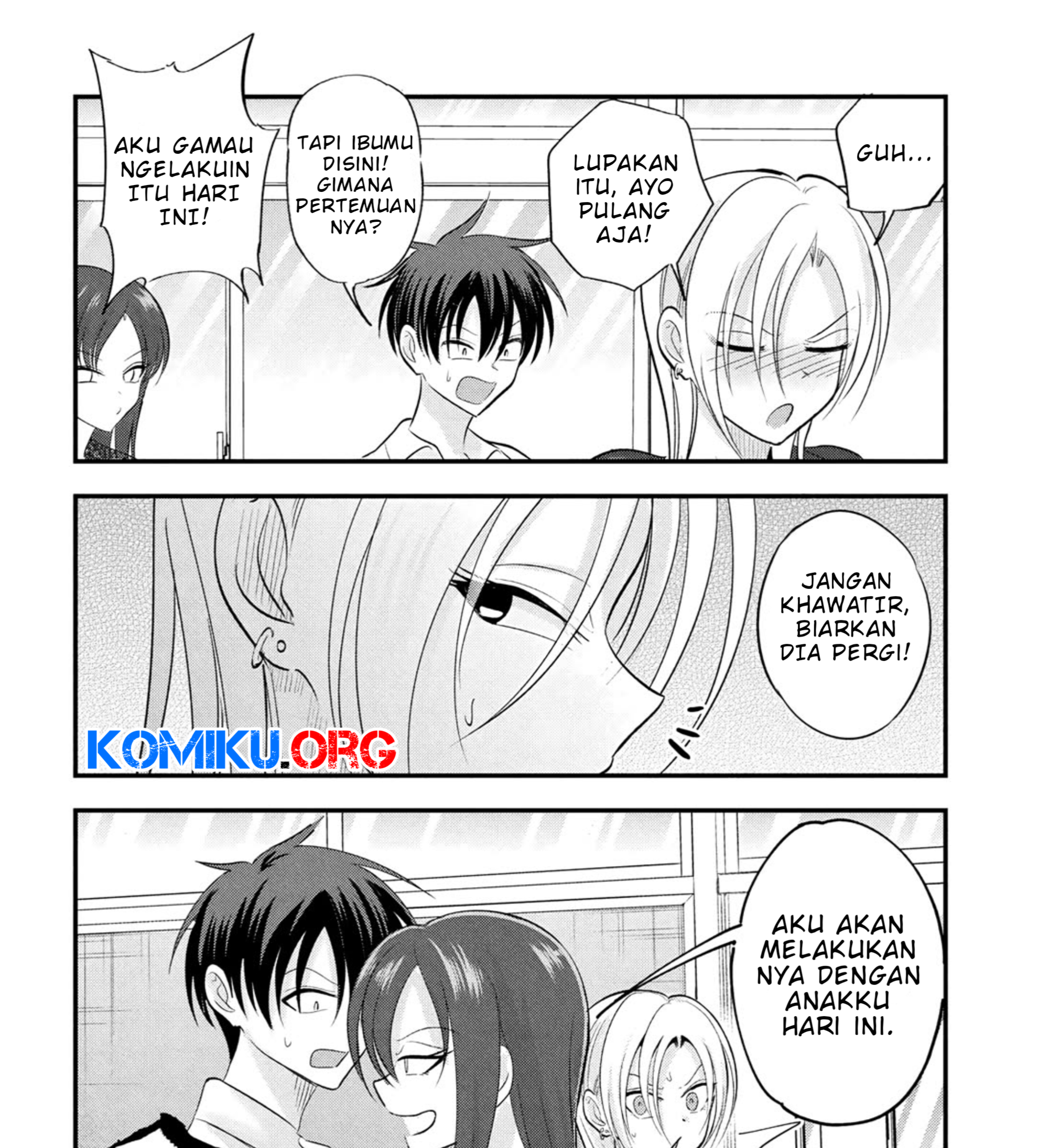 Please Go Home, Akutsu-san! Chapter 195 Gambar 16