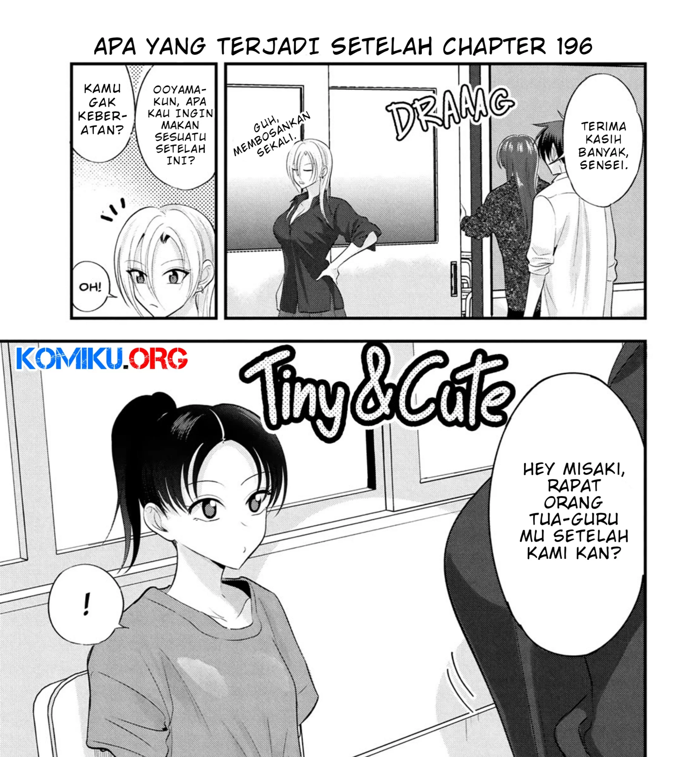 Baca  Please Go Home, Akutsu-san! Chapter 196.5 Gambar 2
