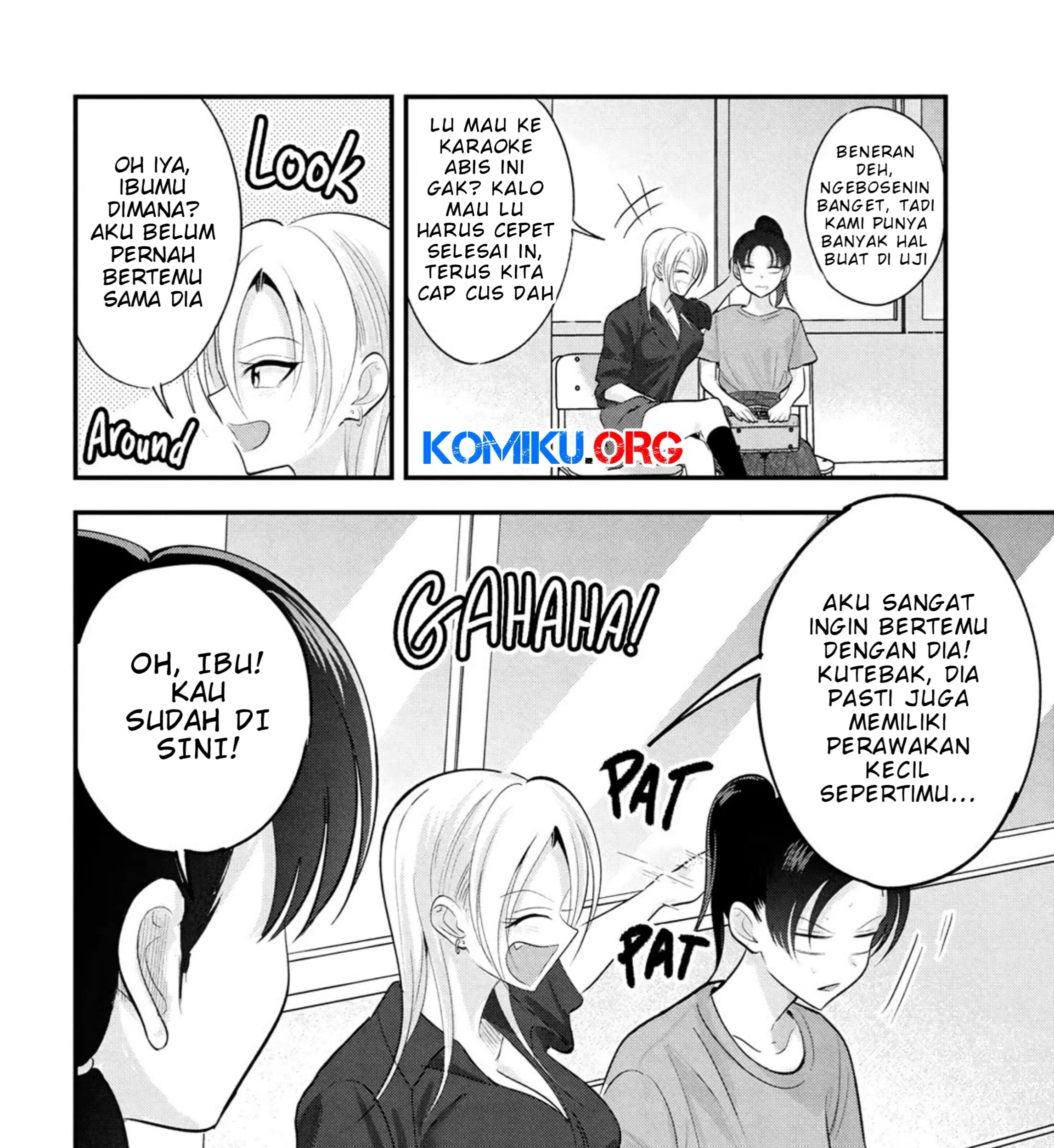 Please Go Home, Akutsu-san! Chapter 196.5 Gambar 4