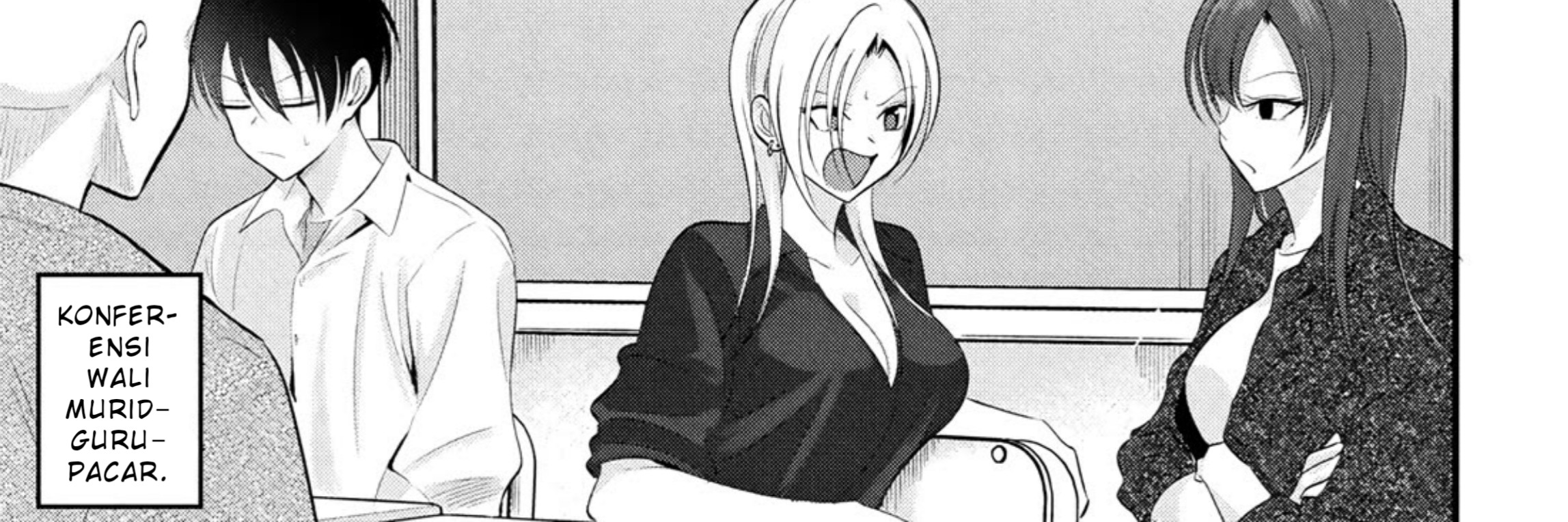 Please Go Home, Akutsu-san! Chapter 196 Gambar 3