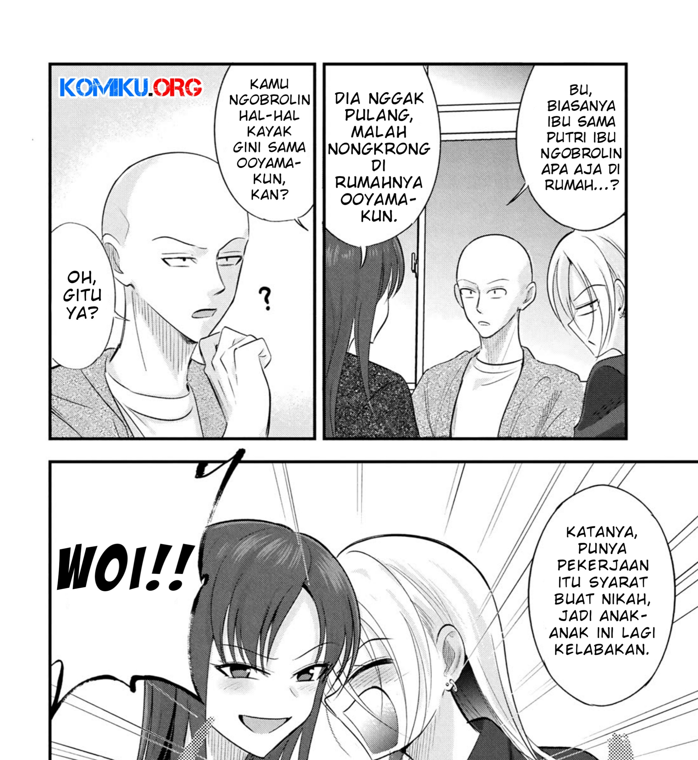 Please Go Home, Akutsu-san! Chapter 196 Gambar 4