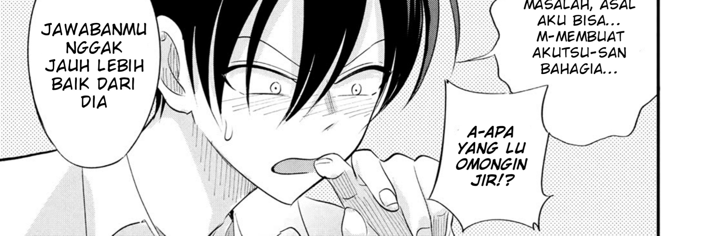 Please Go Home, Akutsu-san! Chapter 196 Gambar 7