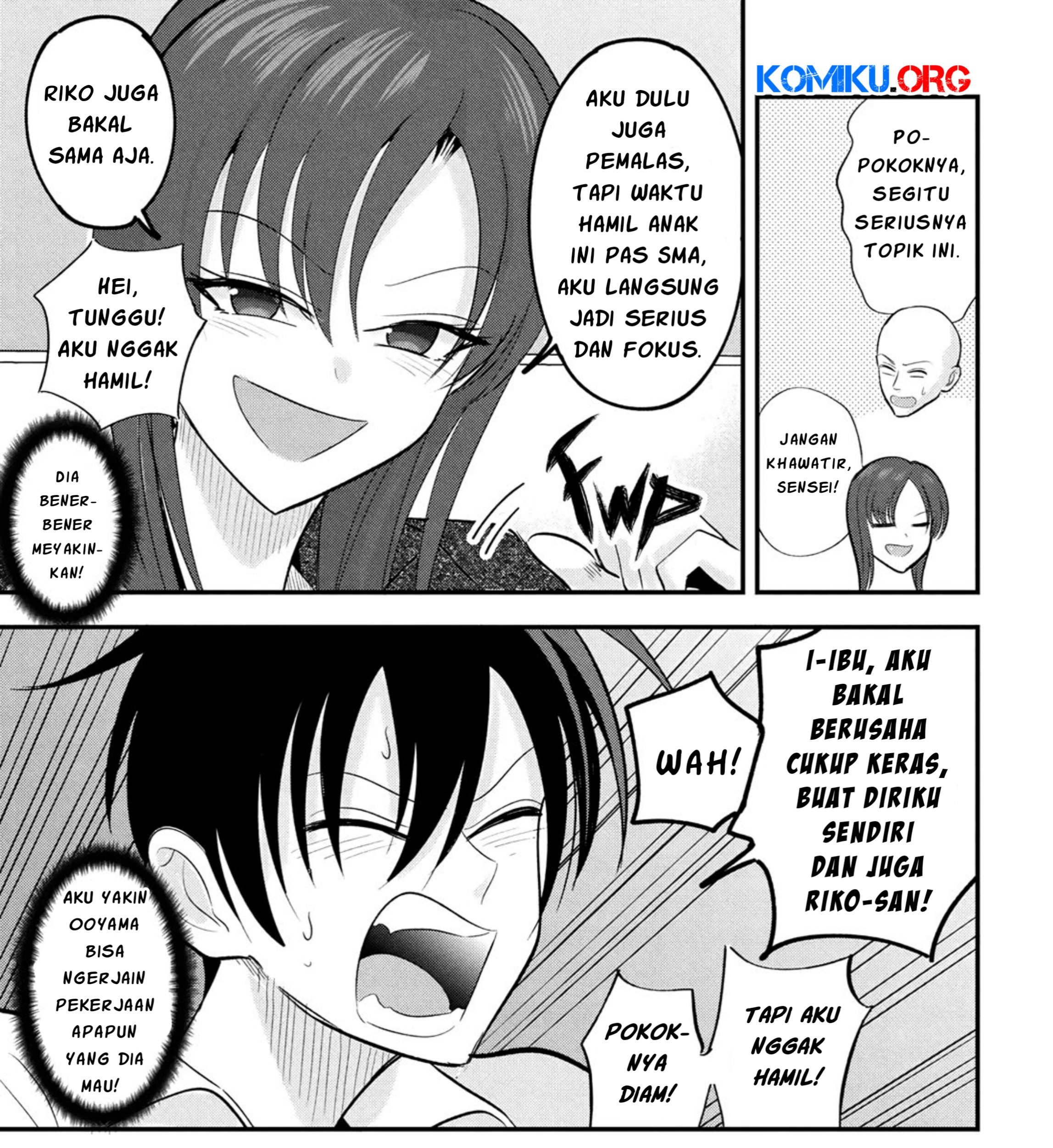 Please Go Home, Akutsu-san! Chapter 196 Gambar 10