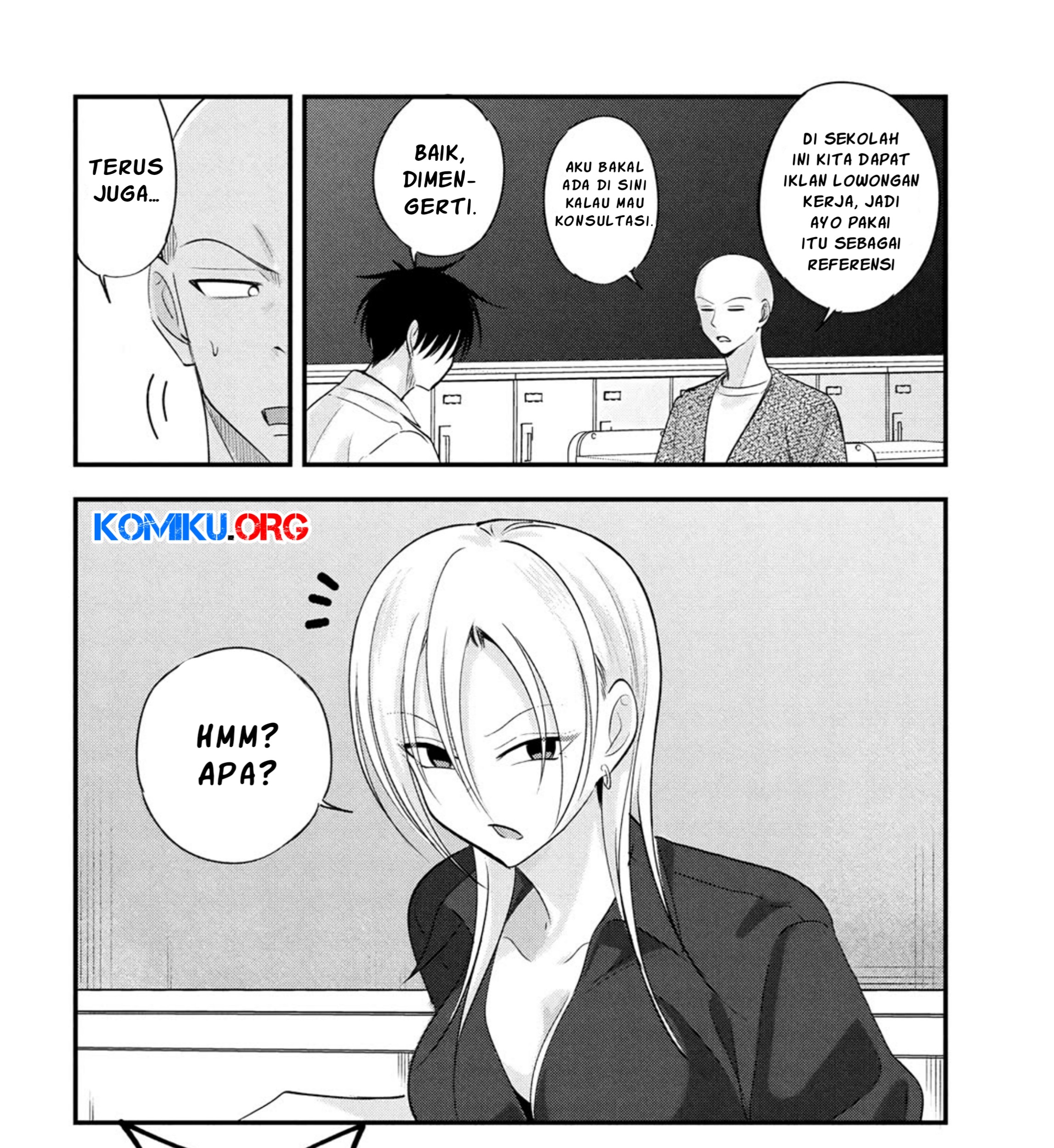 Please Go Home, Akutsu-san! Chapter 196 Gambar 12