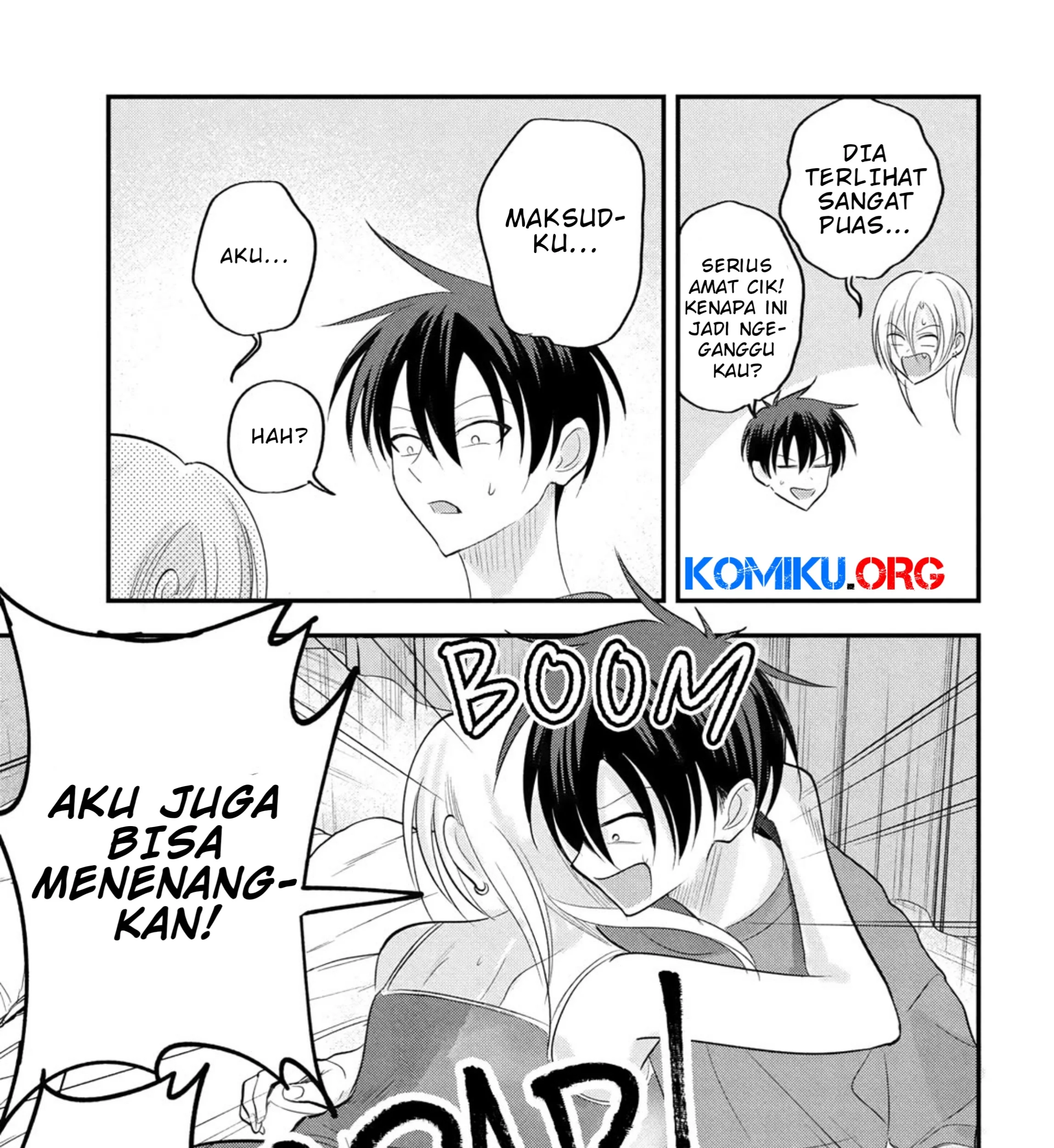 Please Go Home, Akutsu-san! Chapter 197 Gambar 18