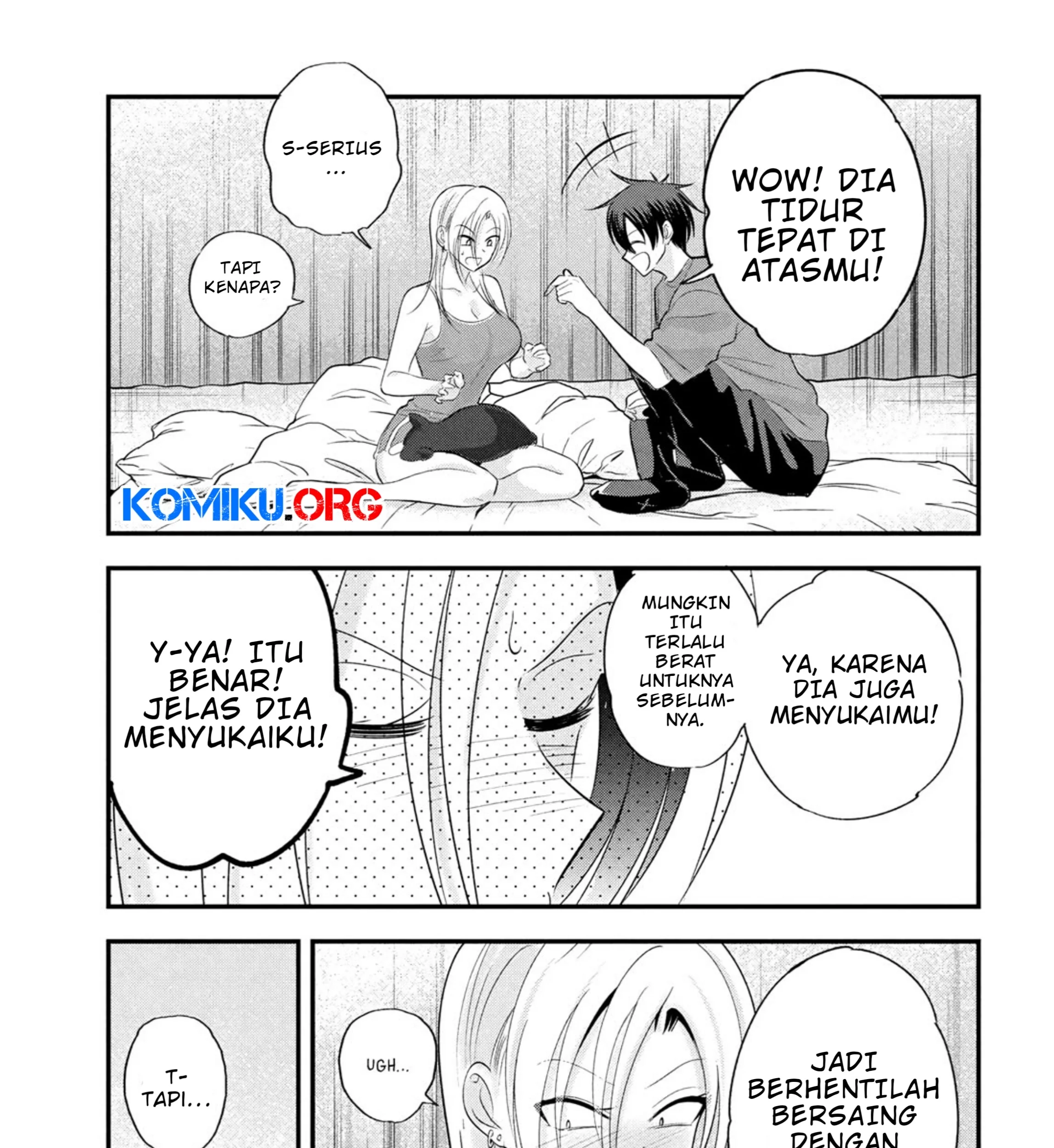 Please Go Home, Akutsu-san! Chapter 197 Gambar 26