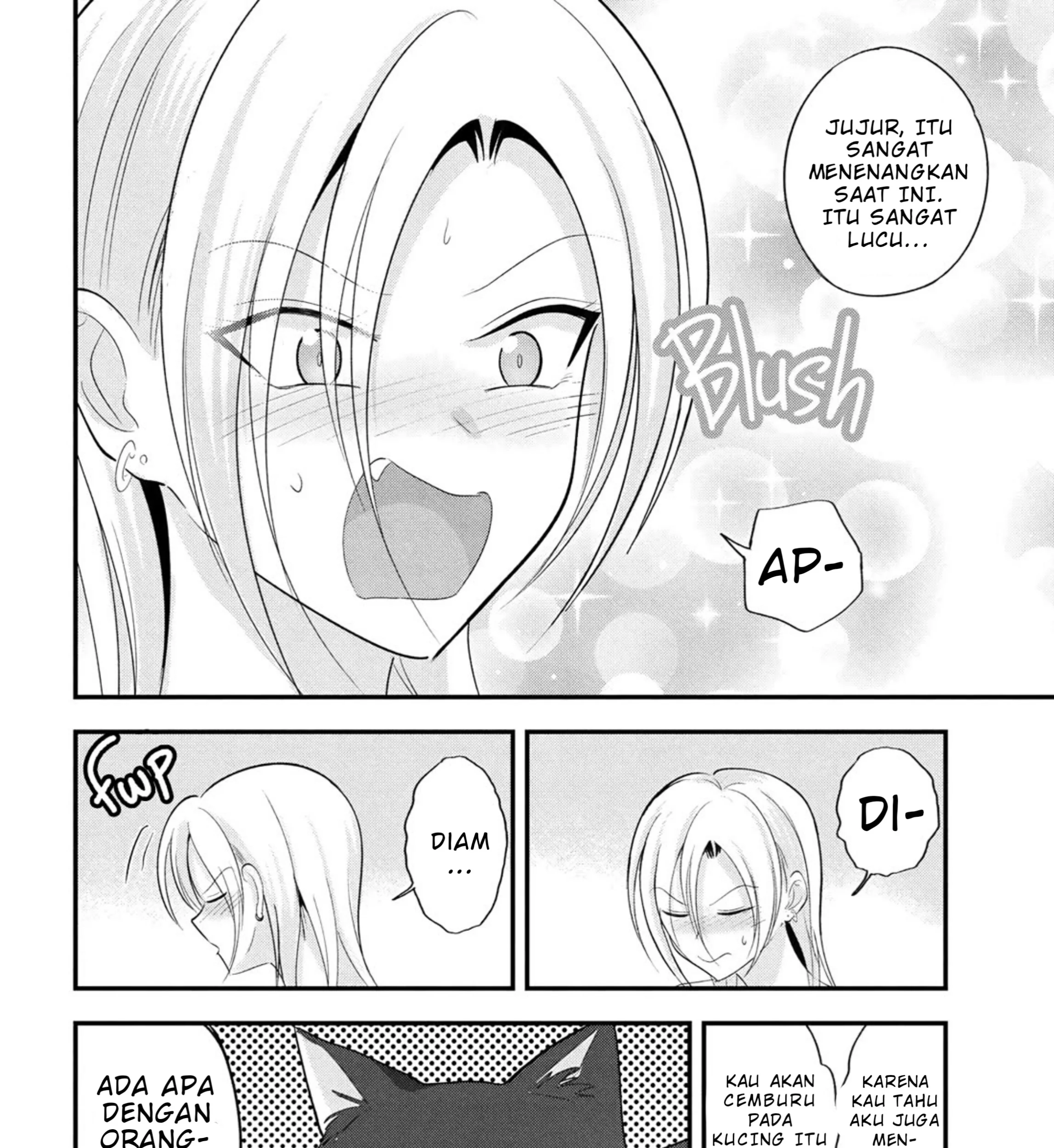 Please Go Home, Akutsu-san! Chapter 197 Gambar 28