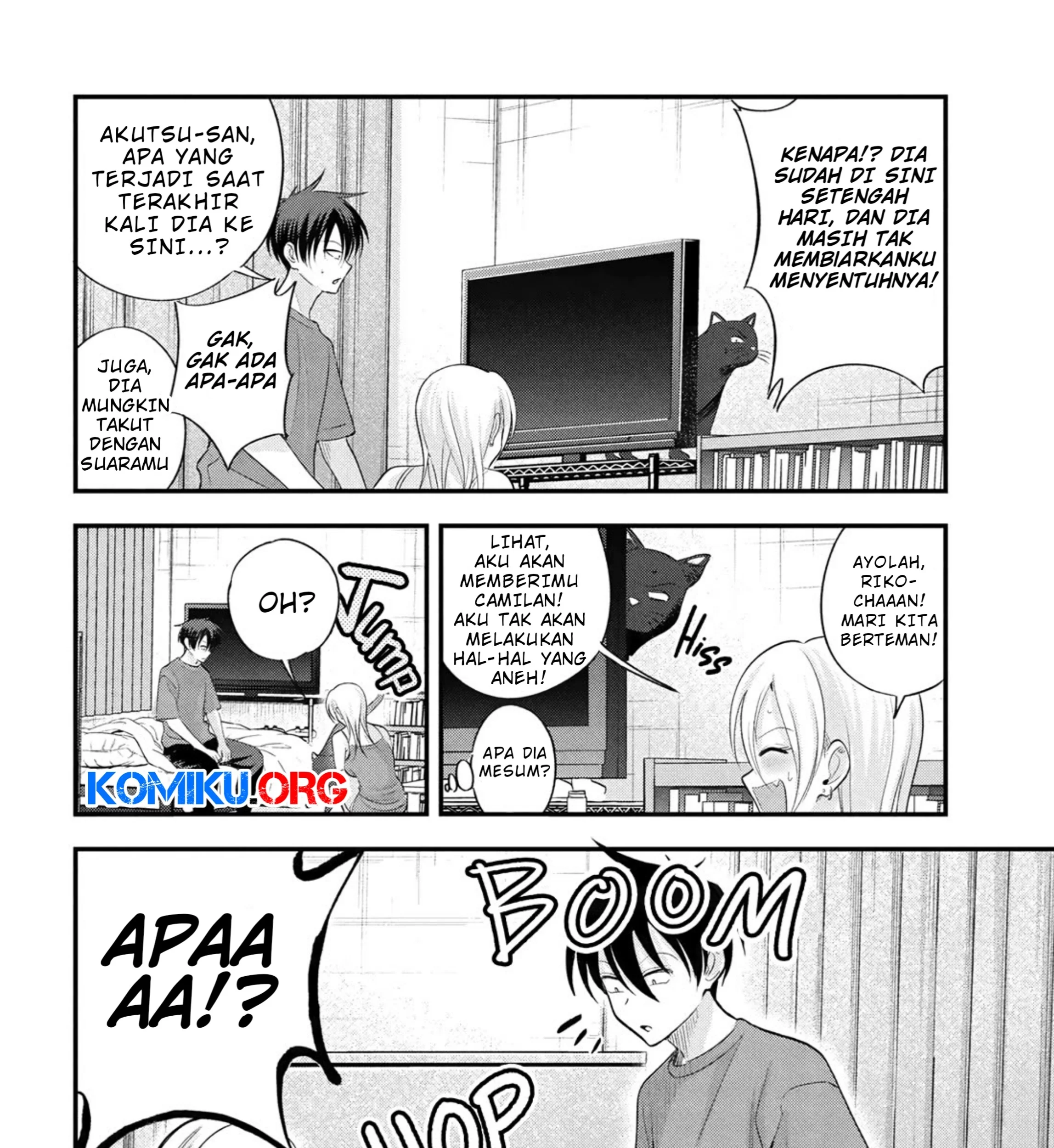 Please Go Home, Akutsu-san! Chapter 197 Gambar 4