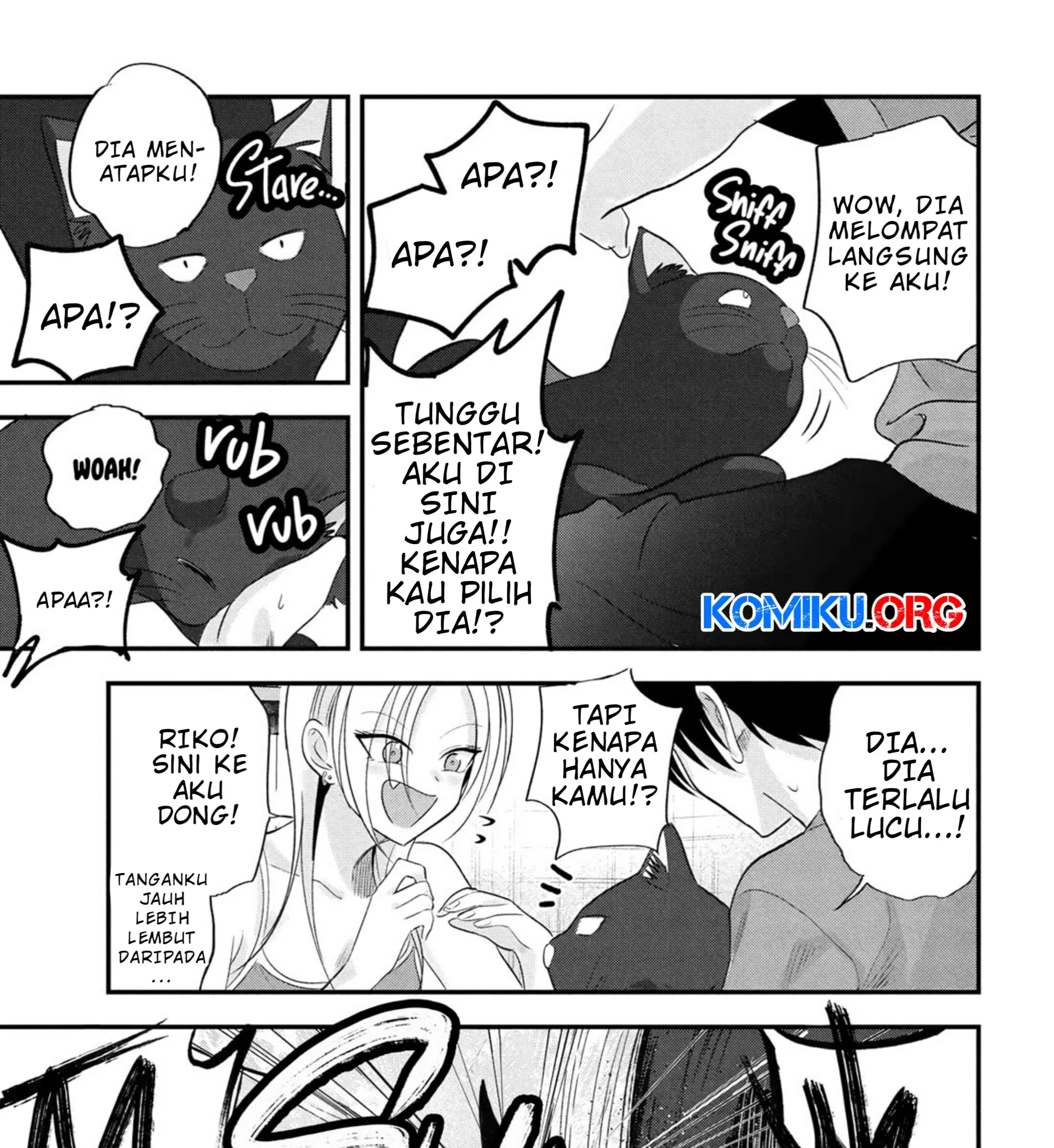 Please Go Home, Akutsu-san! Chapter 197 Gambar 6