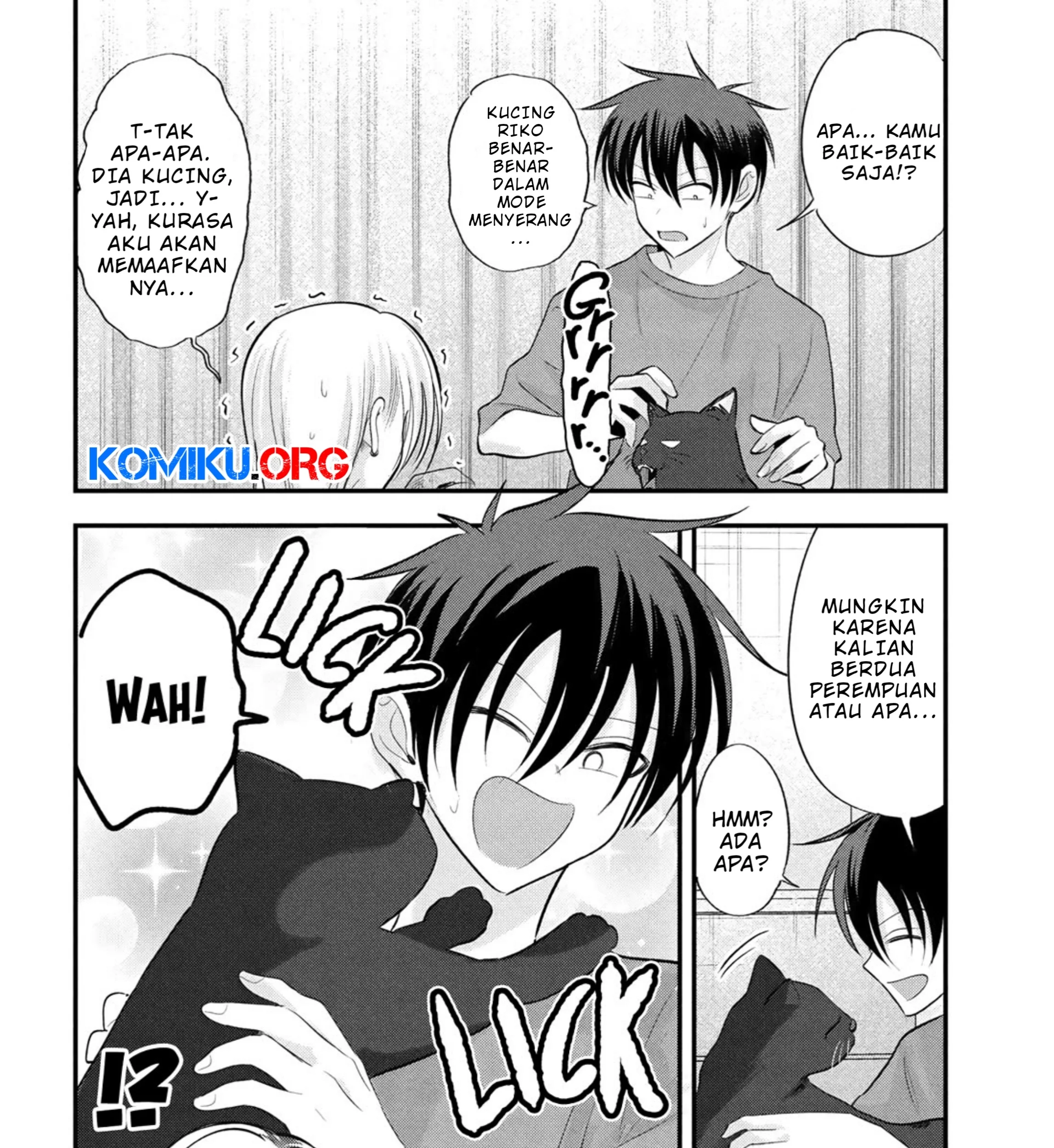 Please Go Home, Akutsu-san! Chapter 197 Gambar 8