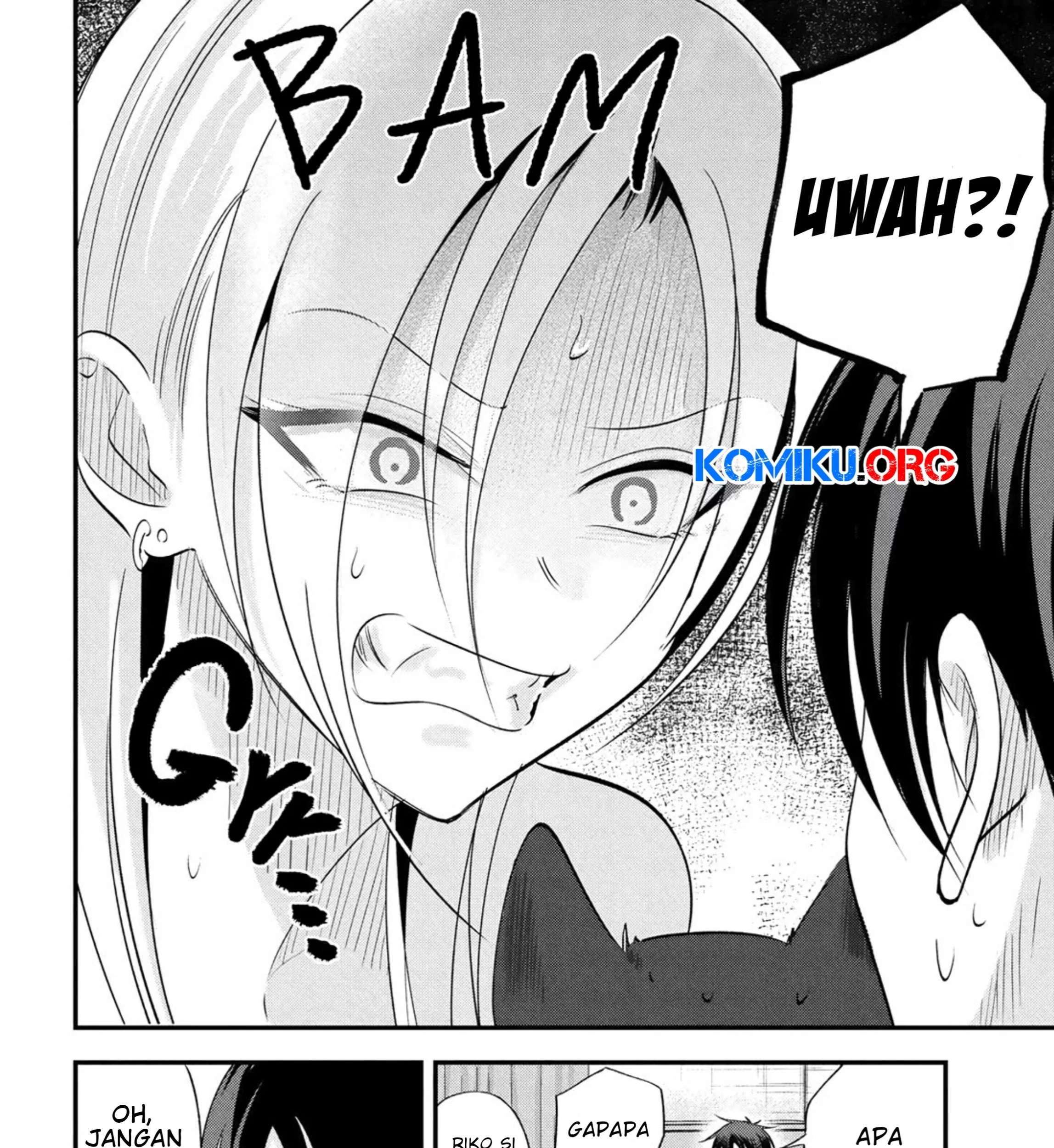 Please Go Home, Akutsu-san! Chapter 197 Gambar 12