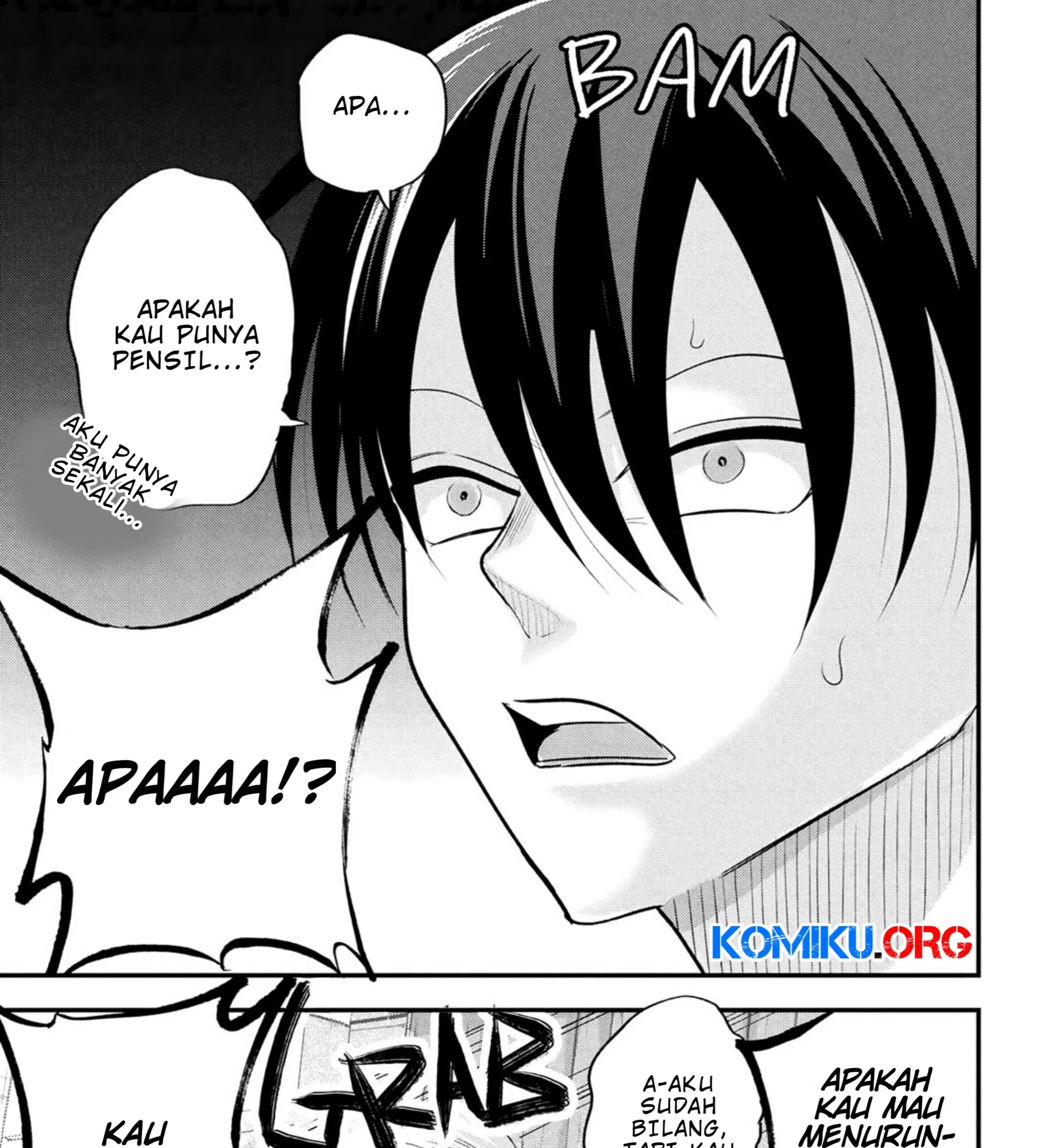 Please Go Home, Akutsu-san! Chapter 198 Gambar 20