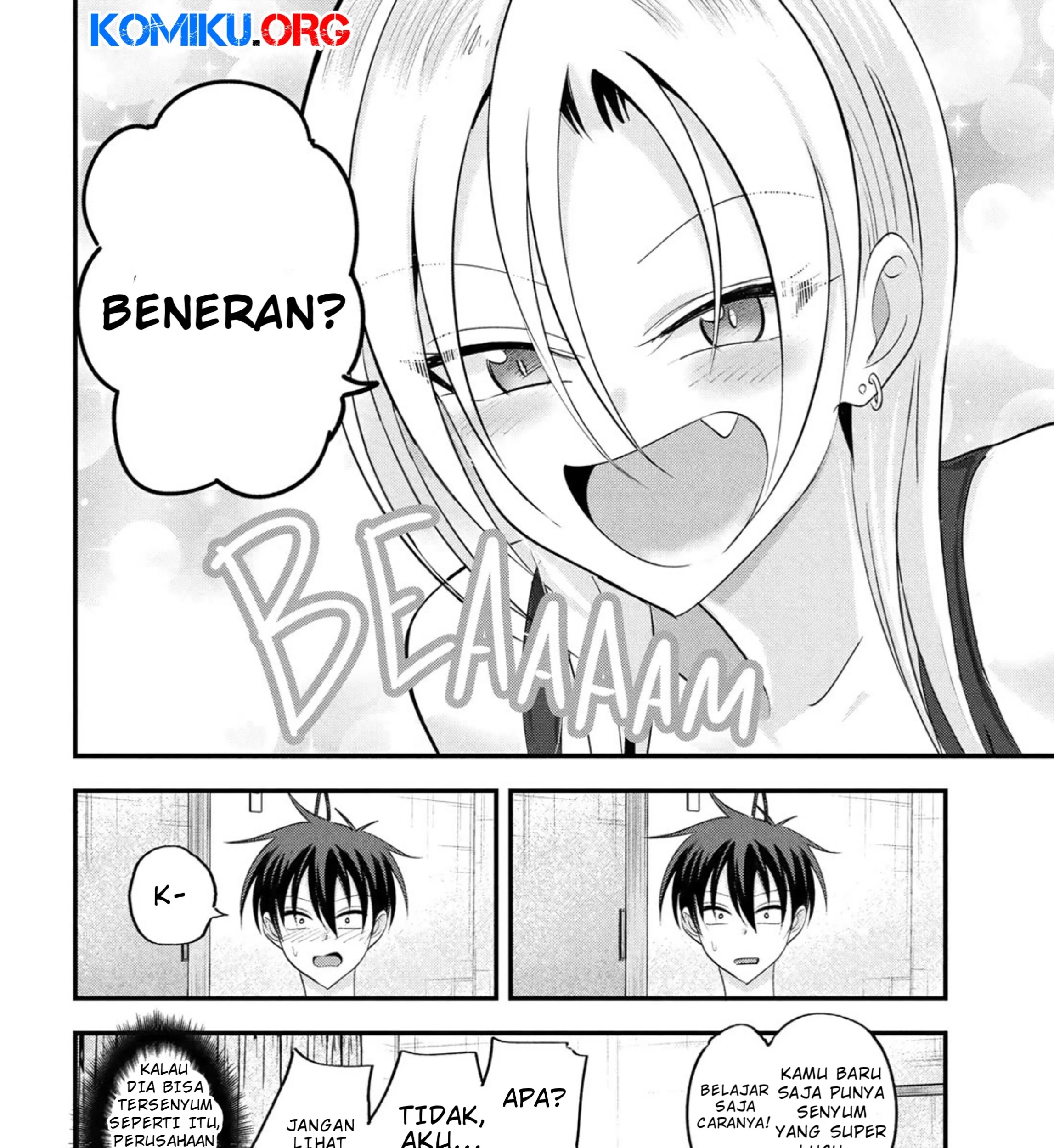 Please Go Home, Akutsu-san! Chapter 198 Gambar 24