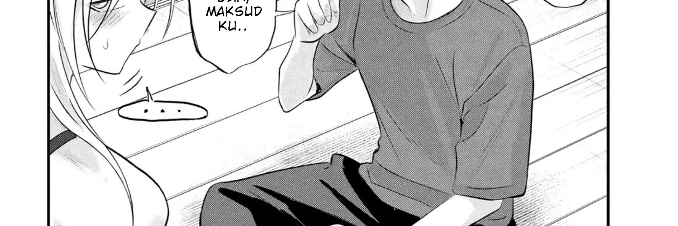 Please Go Home, Akutsu-san! Chapter 198 Gambar 9