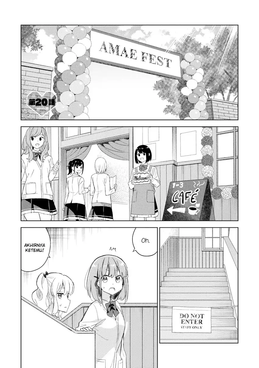 Baca  Please Spoil Me, Hinamori-san! Chapter 20 Gambar 2