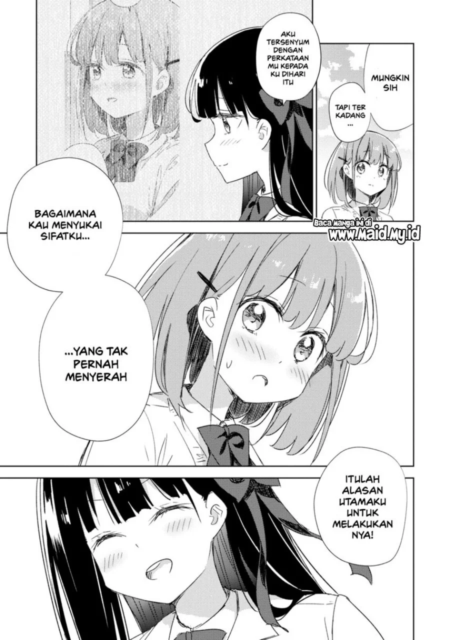 Please Spoil Me, Hinamori-san! Chapter 21 Gambar 15