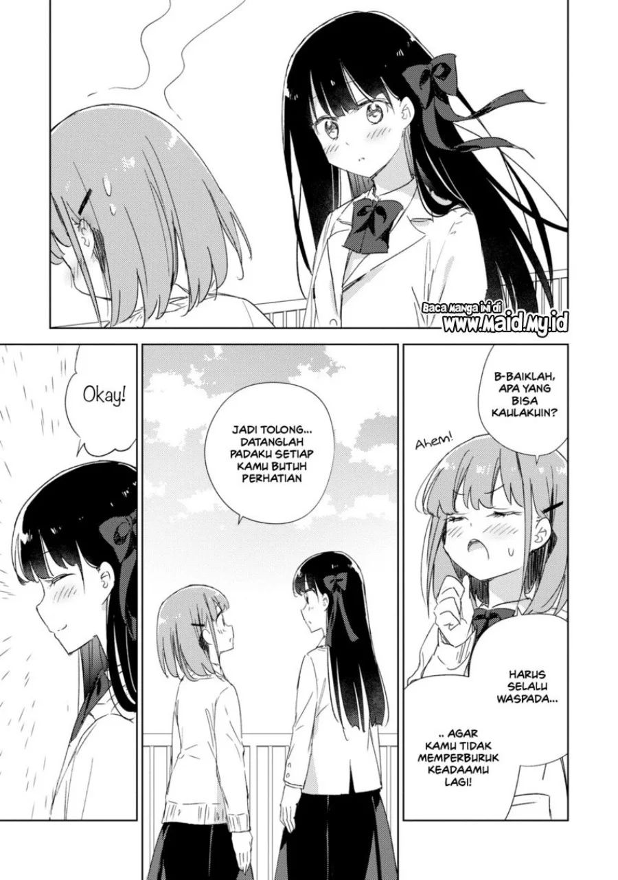Please Spoil Me, Hinamori-san! Chapter 21 Gambar 17