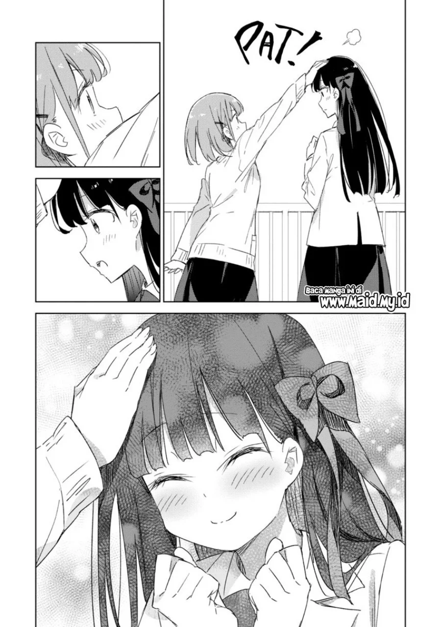 Please Spoil Me, Hinamori-san! Chapter 21 Gambar 19