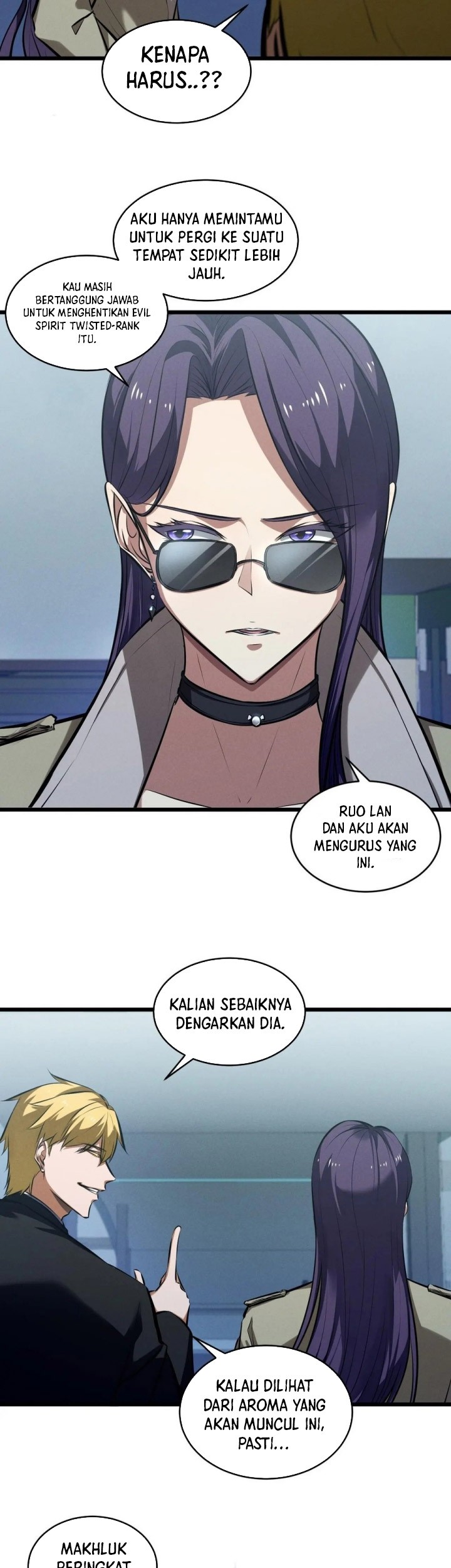 Please Stop Summoning Me! Chapter 76 Gambar 19