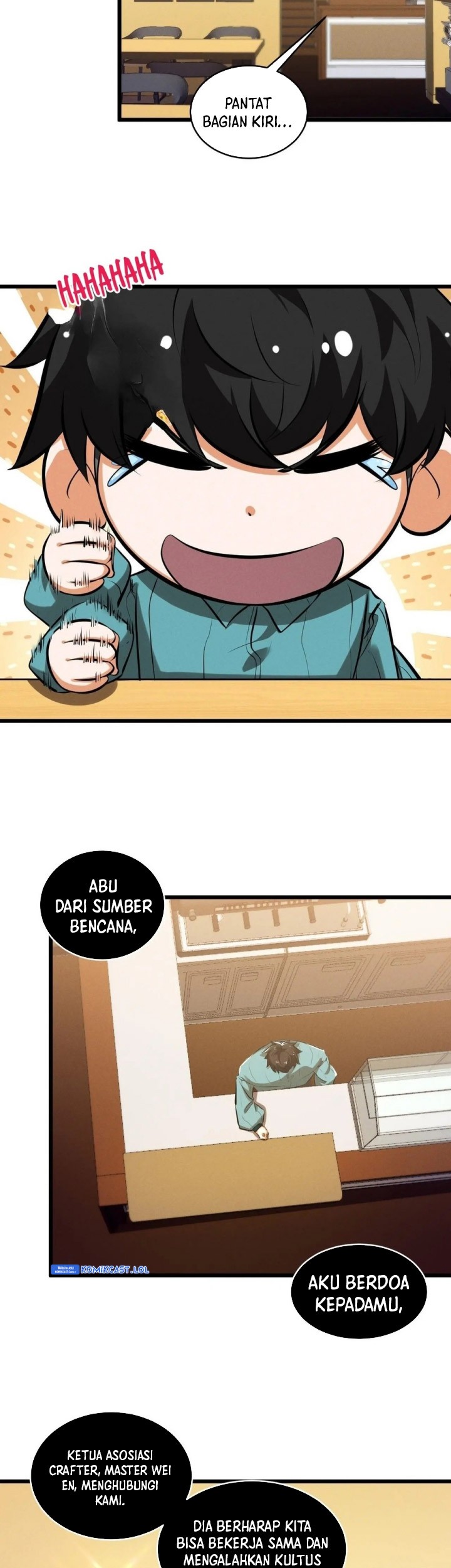 Please Stop Summoning Me! Chapter 77 Gambar 29