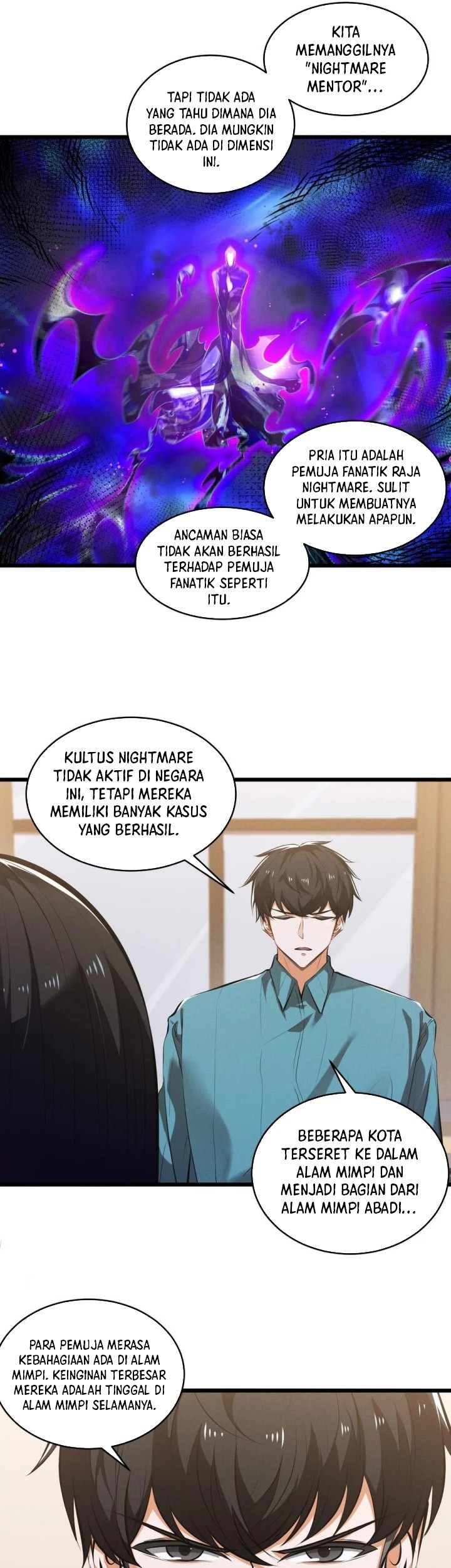 Please Stop Summoning Me! Chapter 77 Gambar 9