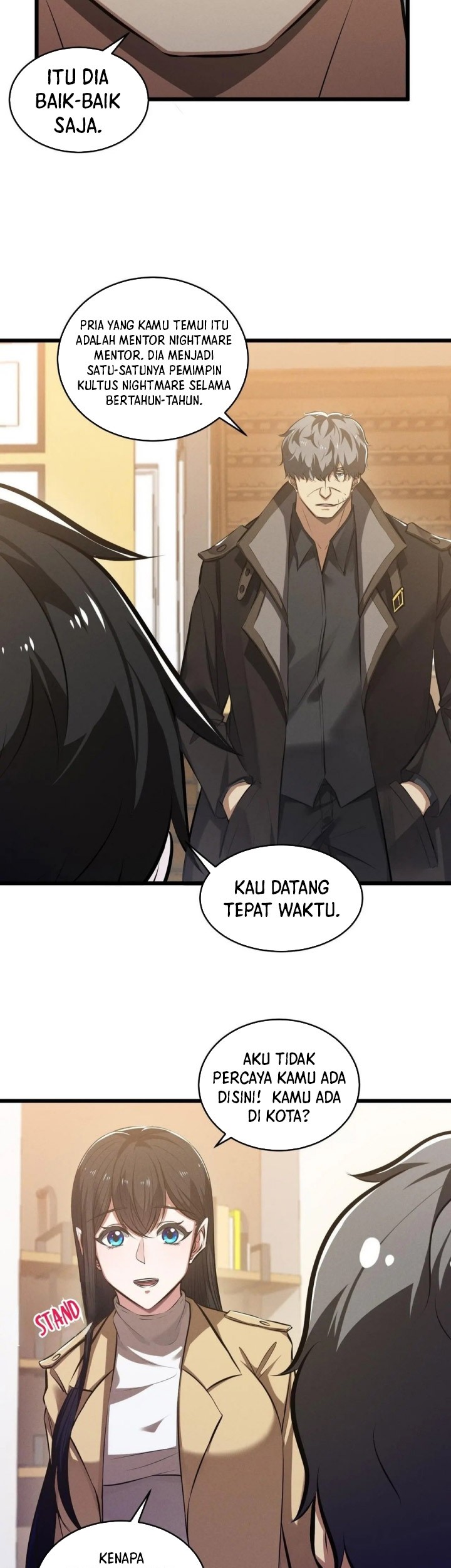 Please Stop Summoning Me! Chapter 77 Gambar 13