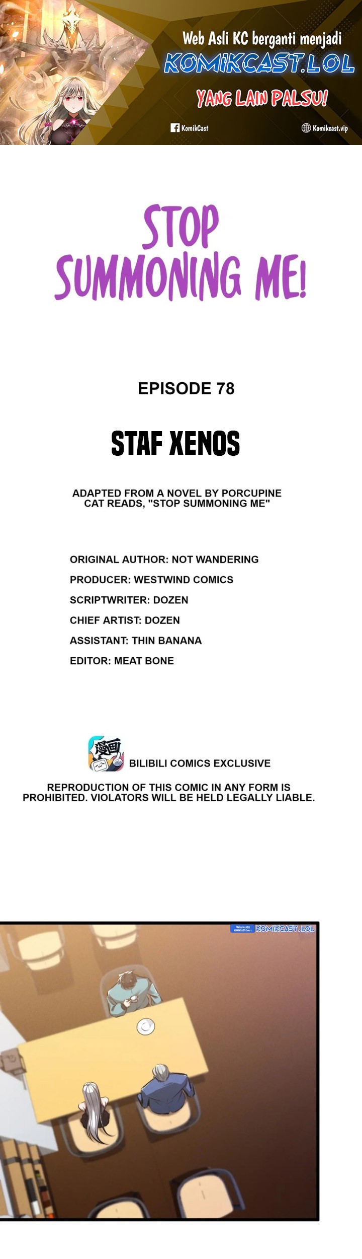 Baca Komik Please Stop Summoning Me! Chapter 78 Gambar 1