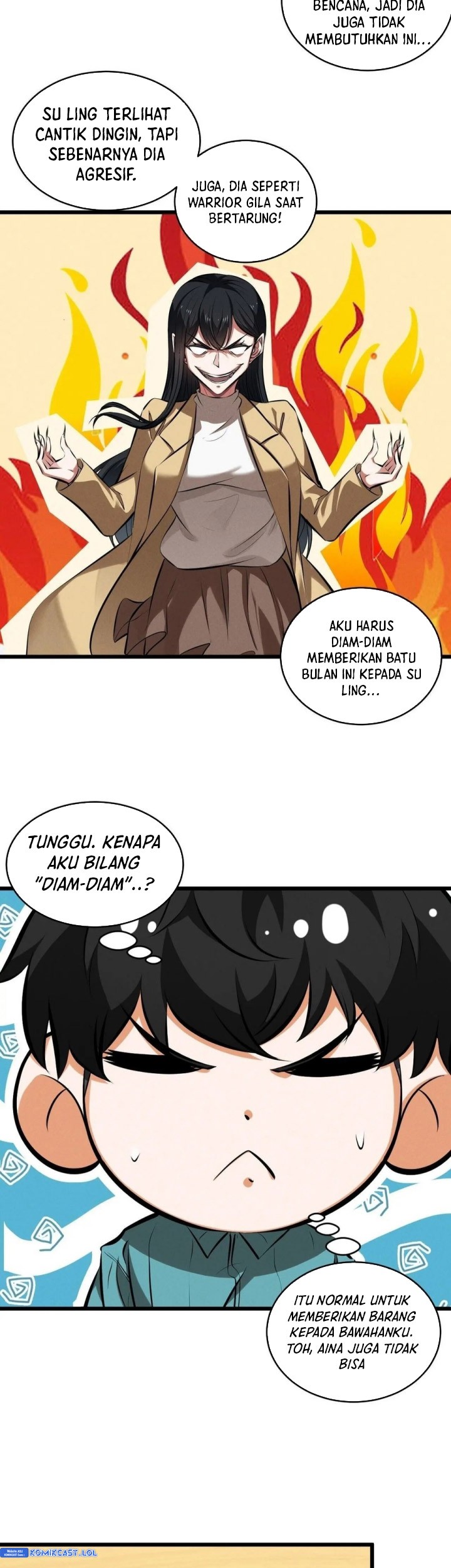 Please Stop Summoning Me! Chapter 78 Gambar 39