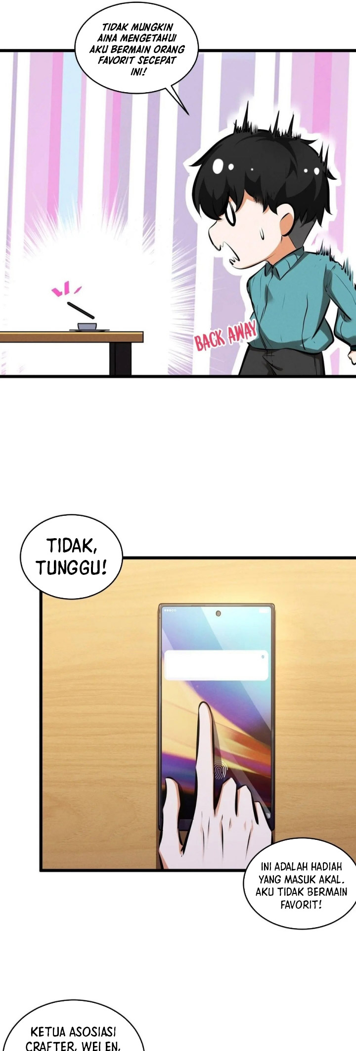 Please Stop Summoning Me! Chapter 78 Gambar 41