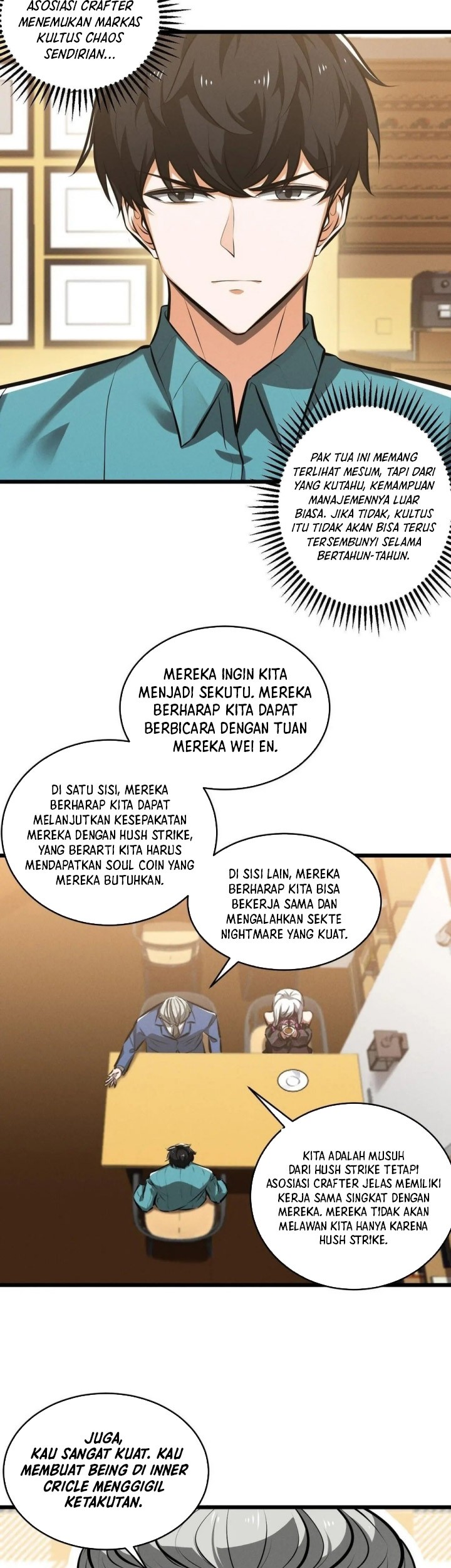 Please Stop Summoning Me! Chapter 78 Gambar 5