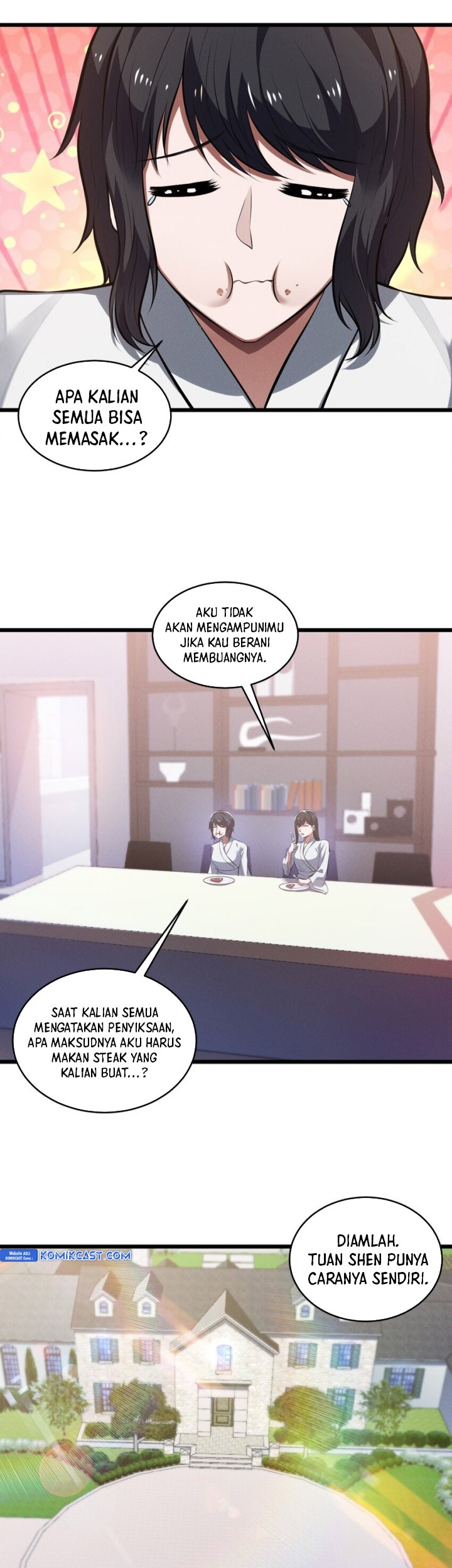 Please Stop Summoning Me! Chapter 79 Gambar 29