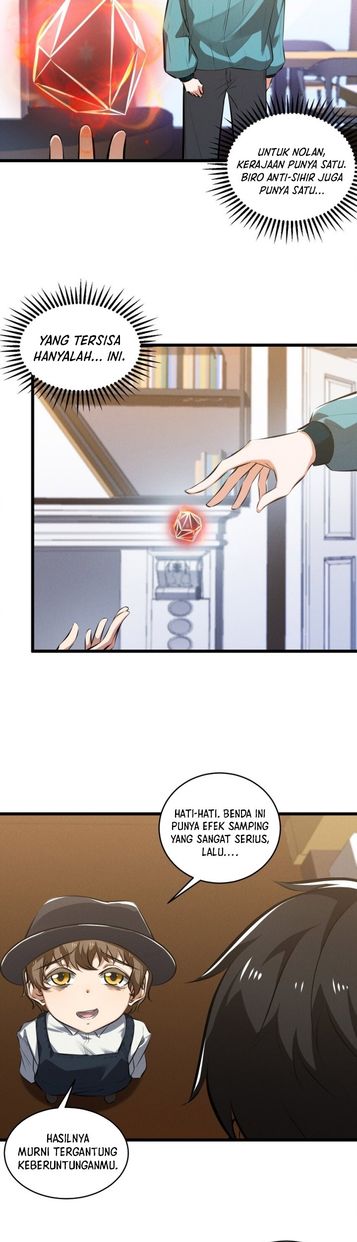 Please Stop Summoning Me! Chapter 79 Gambar 39