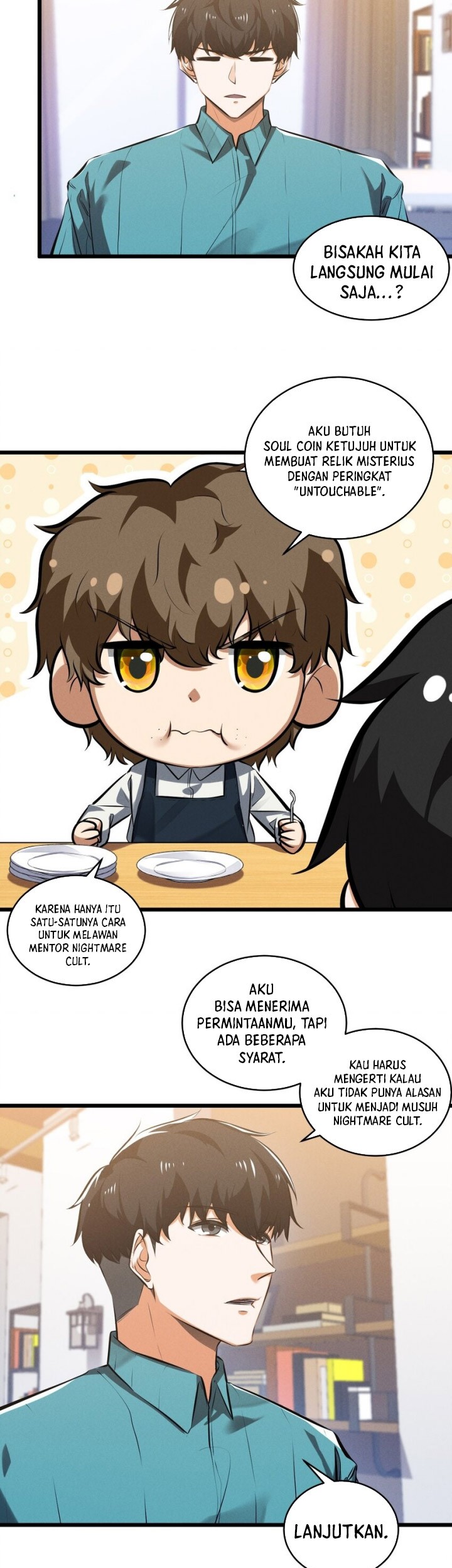 Please Stop Summoning Me! Chapter 79 Gambar 13