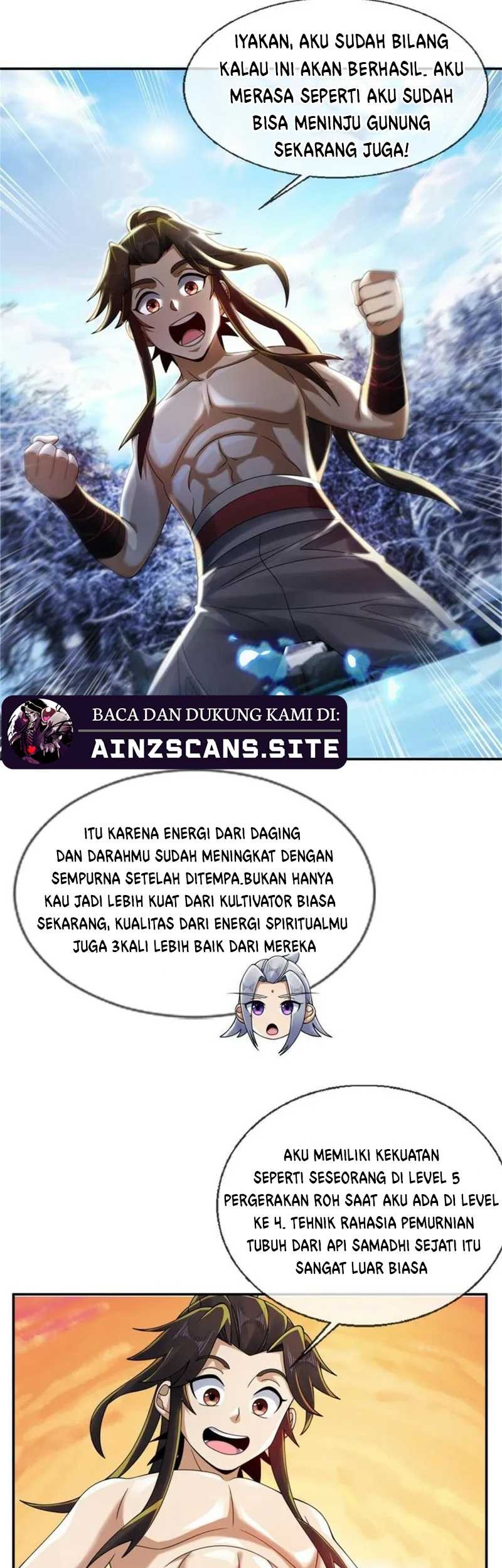 Plundering The Heavens Chapter 52 Gambar 31