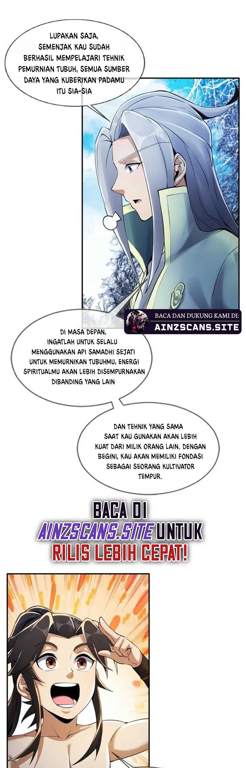 Plundering The Heavens Chapter 52 Gambar 34