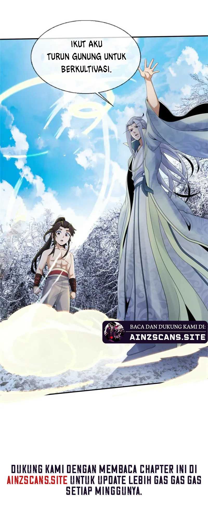 Plundering The Heavens Chapter 52 Gambar 36